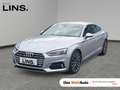 Audi A5 45 TDI quattro Sport Silber - thumbnail 1