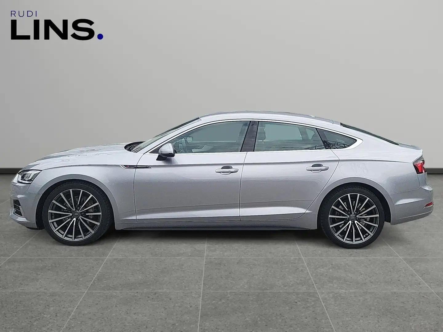 Audi A5 45 TDI quattro Sport Silber - 2