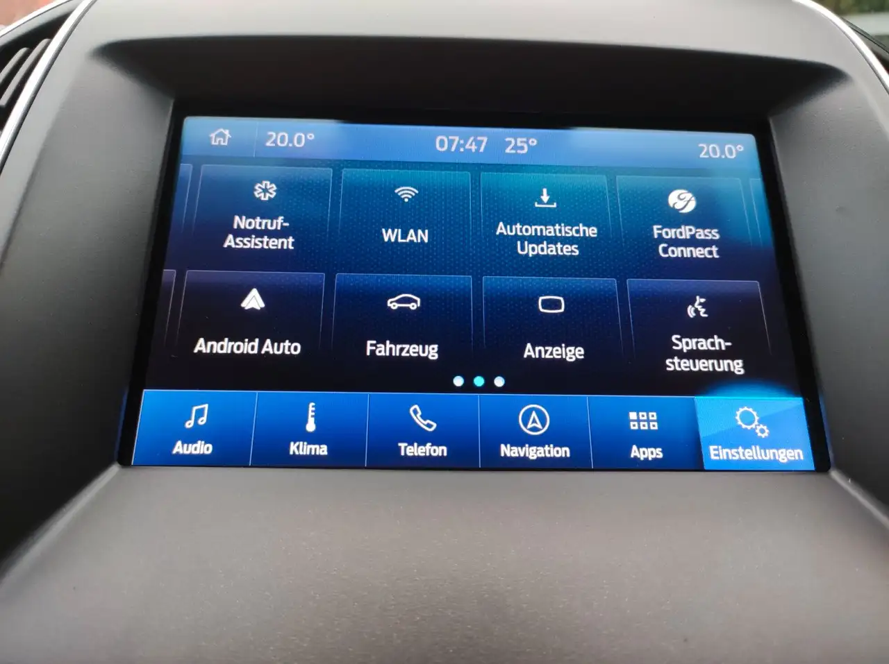 Ford Edge ST-Line 4x4,Panorama.Matrix.Sitzklima, миниатюра 27