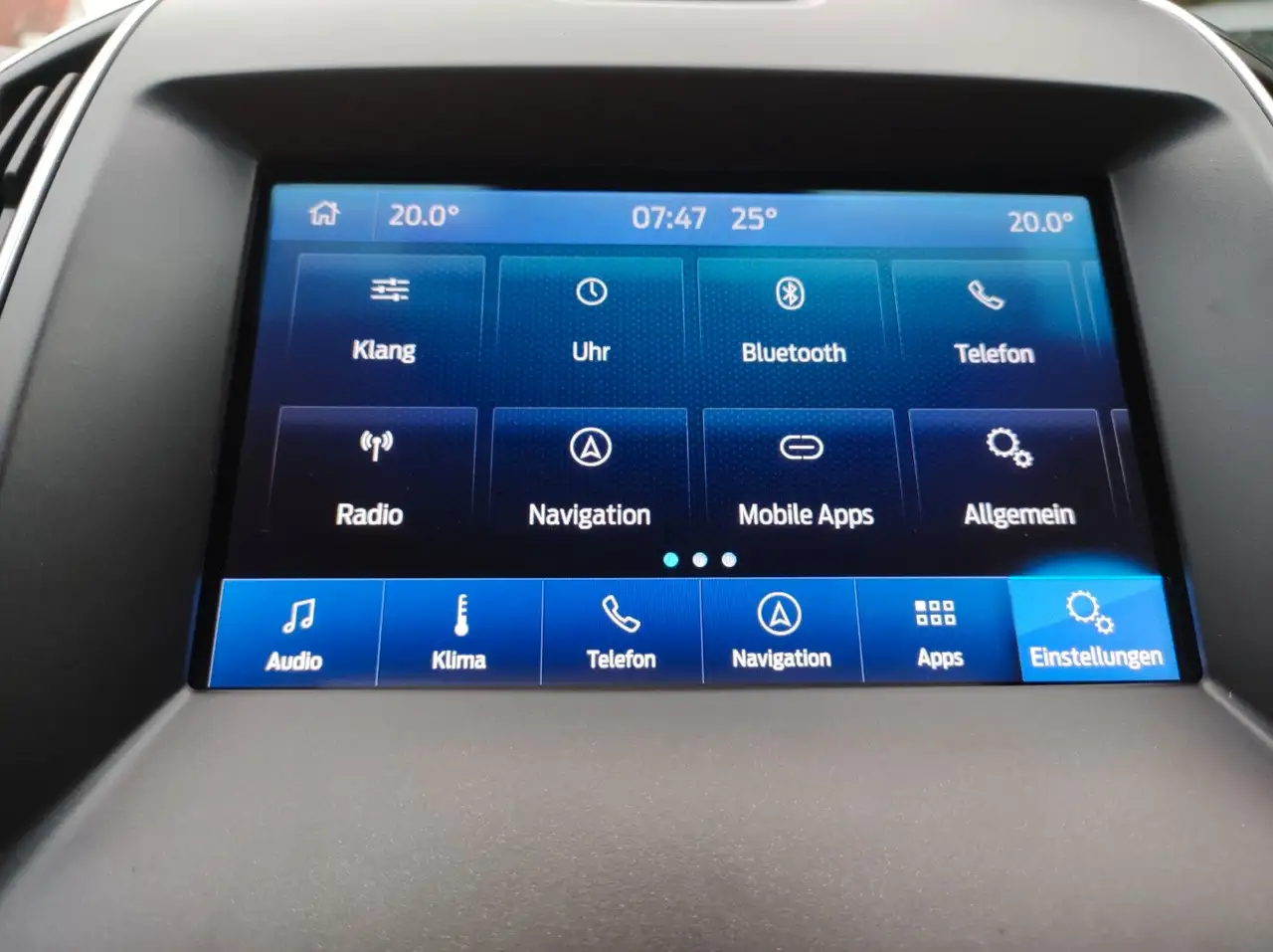 Ford Edge ST-Line 4x4,Panorama.Matrix.Sitzklima, миниатюра 26