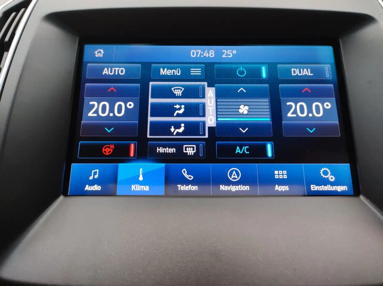 Ford Edge ST-Line 4x4,Panorama.Matrix.Sitzklima, миниатюра 30