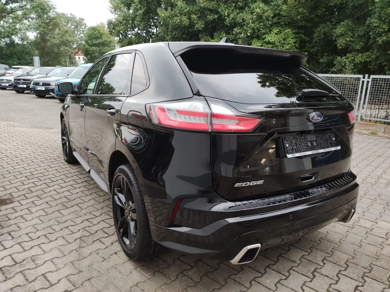 Ford Edge ST-Line 4x4,Panorama.Matrix.Sitzklima, миниатюра 4