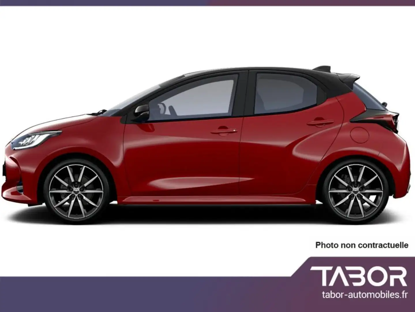 Toyota Yaris 1.5 VVT Hybrid 130 CVT GR Sport Gris - 2