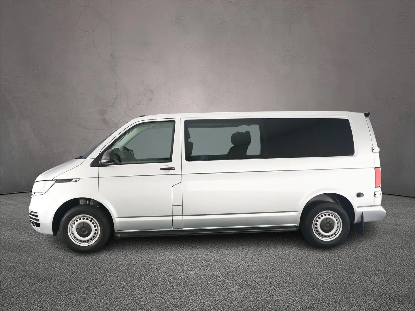 Volkswagen T6.1 Transporter 2.0 TDI 150pk DSG L2 Dubbele cabine | Navigatie | Argent - 2