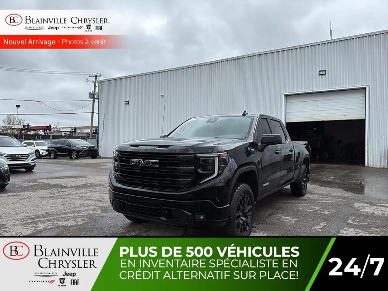 2024 GMC Sierra 1500