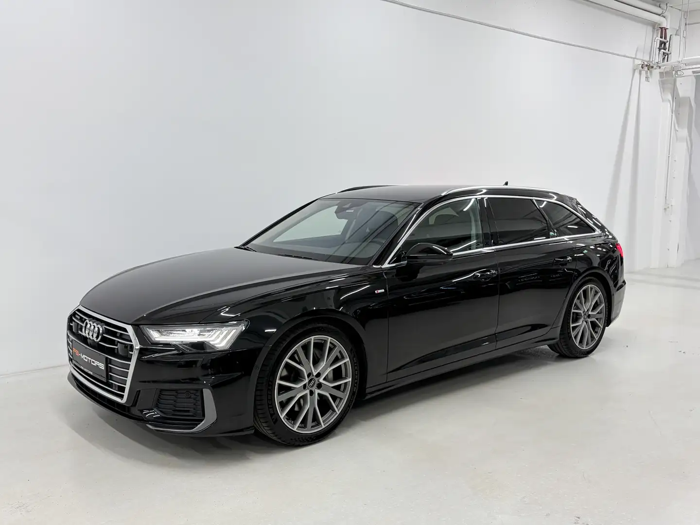 Audi A6 50 TDI Quattro S-Line HD Matrix ACC Luft 360° Schwarz - 2