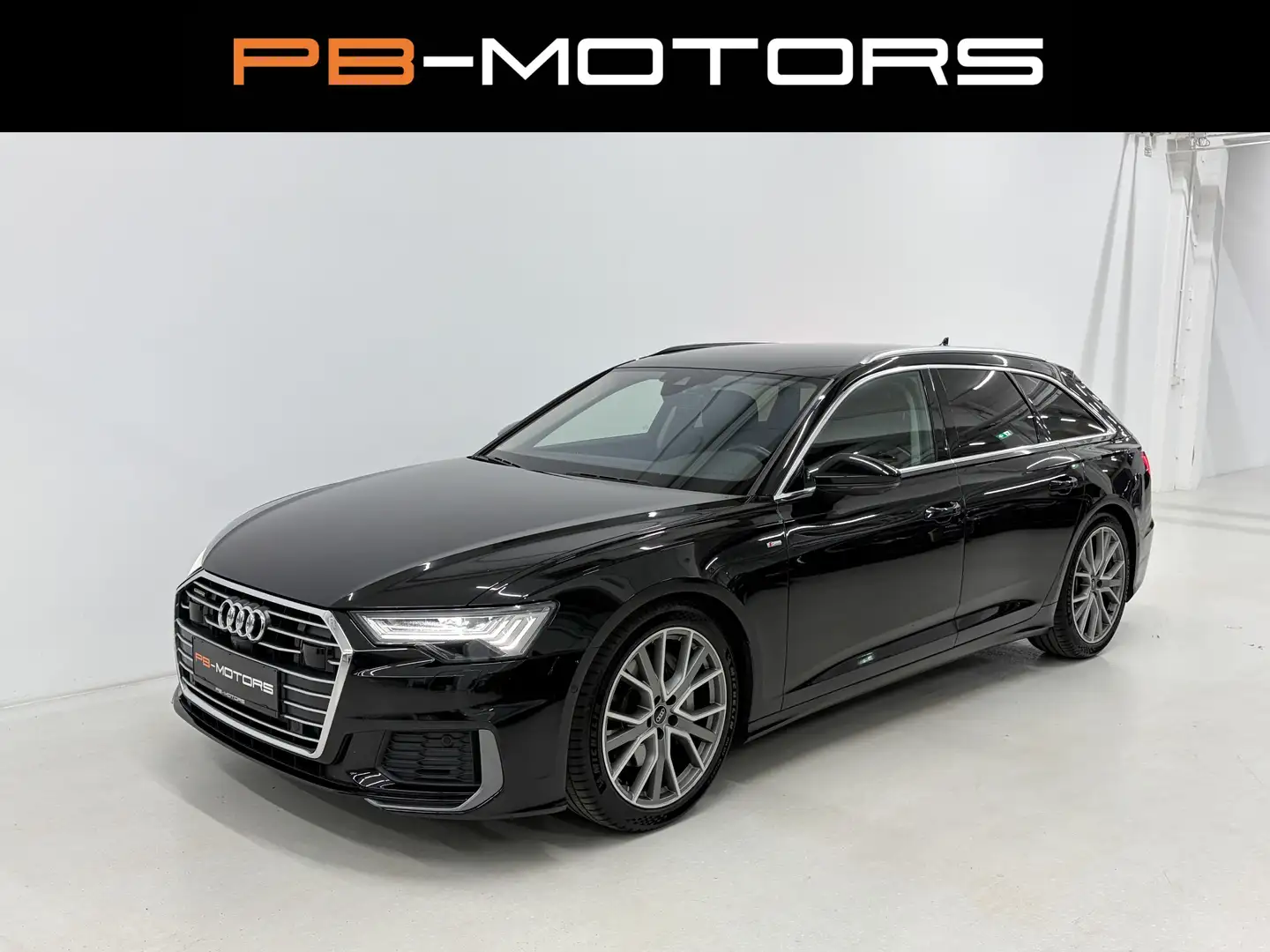 Audi A6 50 TDI Quattro S-Line HD Matrix ACC Luft 360° Schwarz - 1