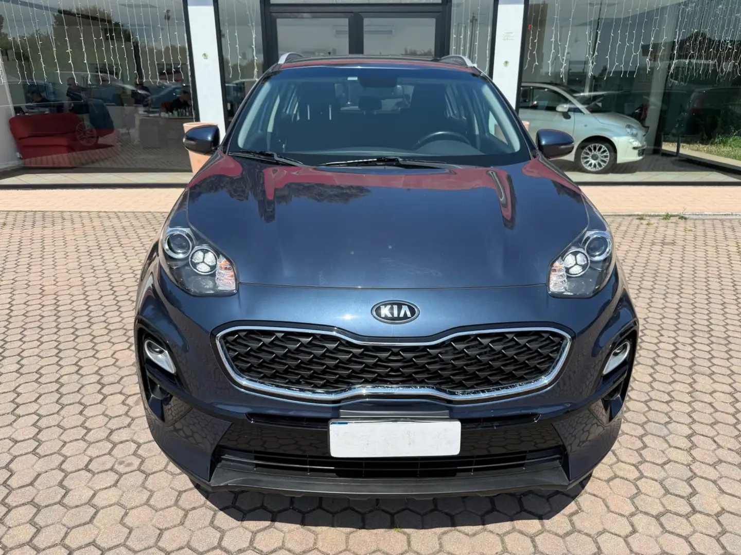 Kia Sportage 1.6 CRDI 136 CV DCT7 2WD GT Line Gris - 1
