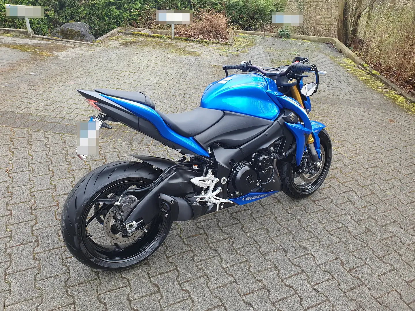 Suzuki GSX-S 1000 Albastru - 1