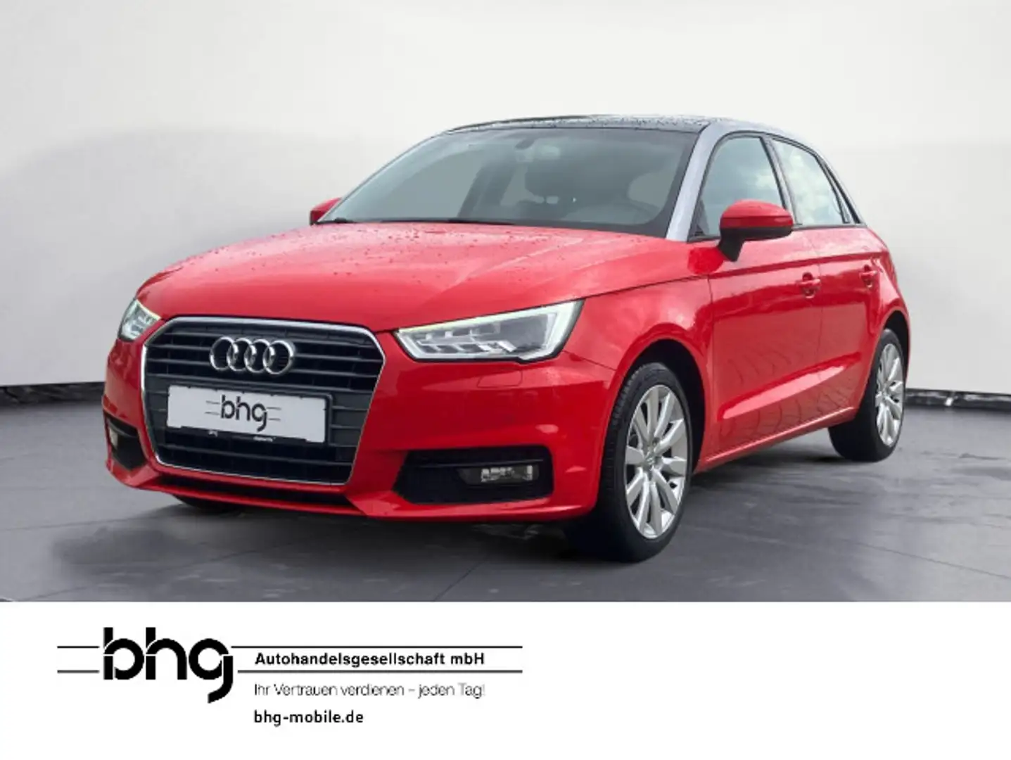 Audi A1 1.4 TFSI sport Rouge - 1