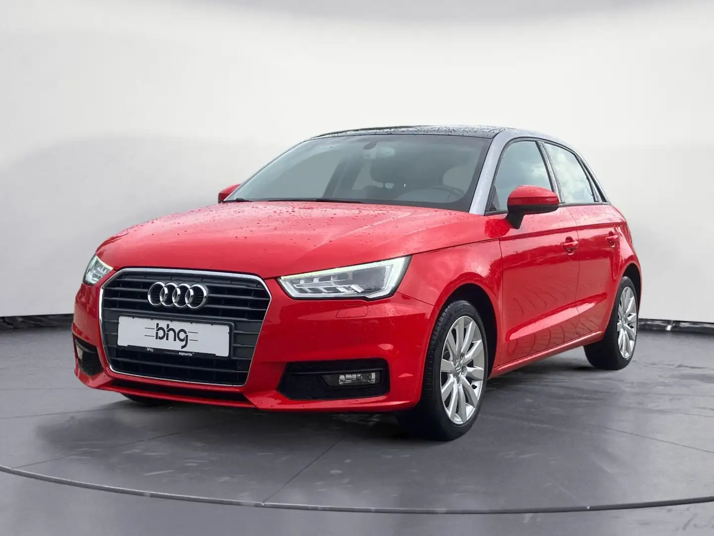 Audi A1 1.4 TFSI sport Rouge - 2