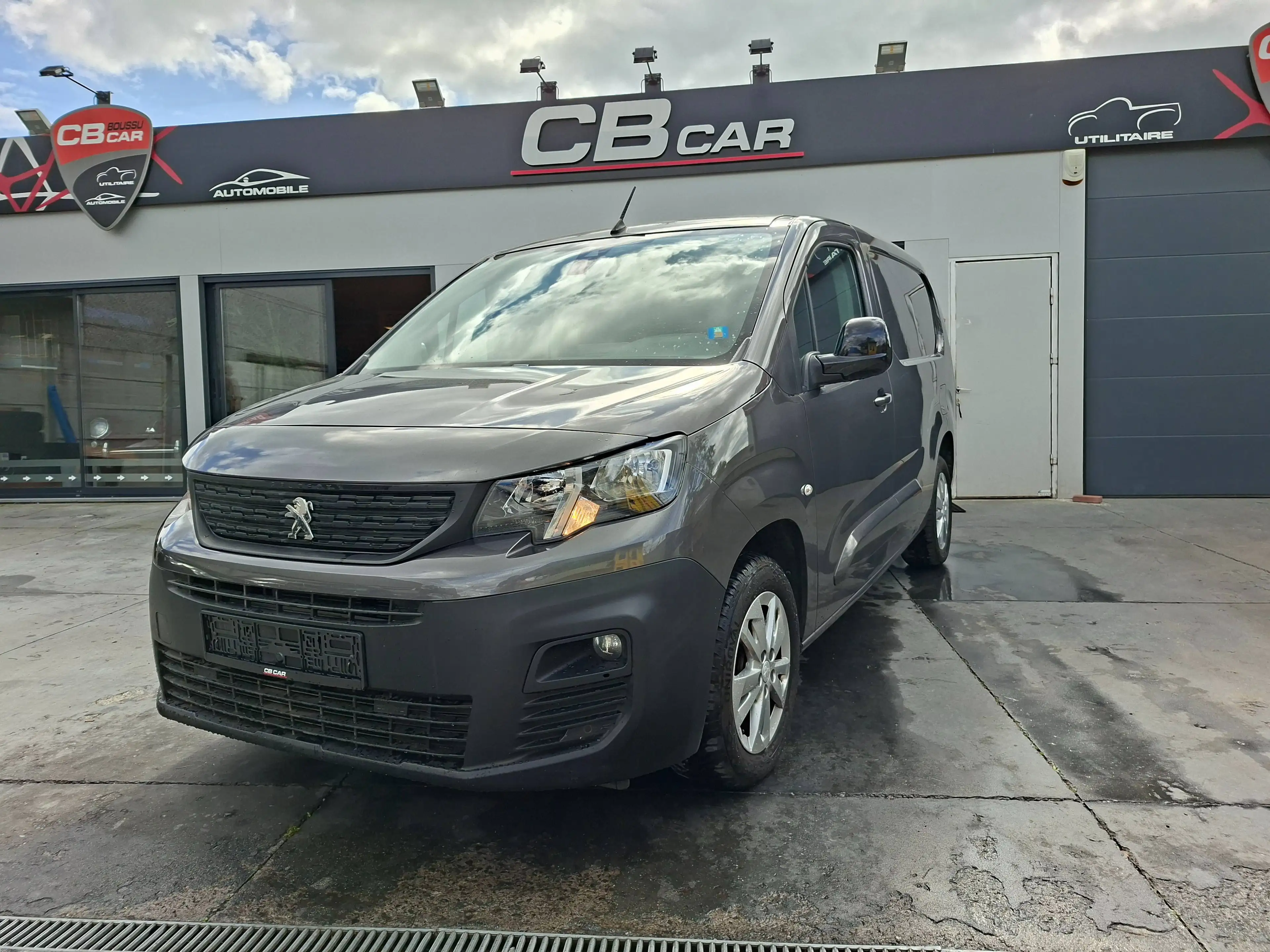 Peugeot Partner 1.5 BlueHDi