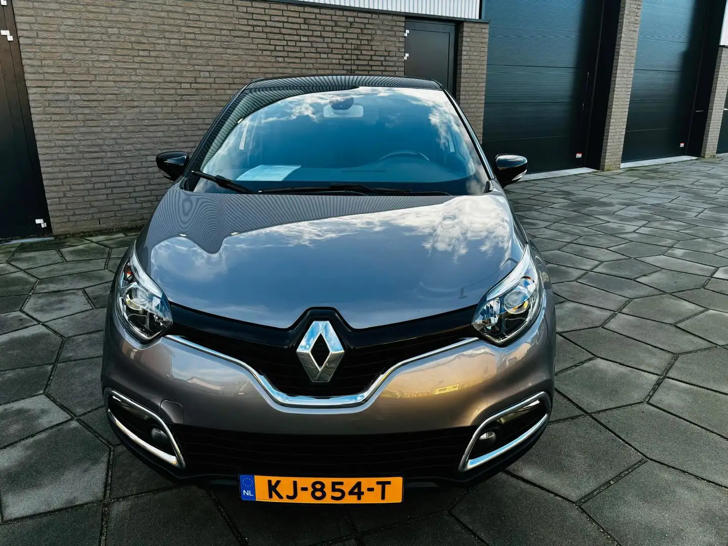Renault Captur 1.2 TCe Dynamique|AIRCO|AUTOMAAT|Two-Tone color me Grijs - 2