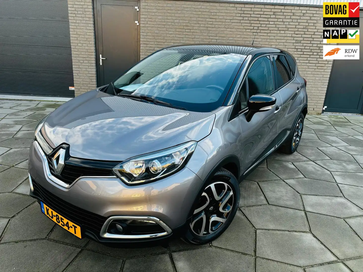 Renault Captur 1.2 TCe Dynamique|AIRCO|AUTOMAAT|Two-Tone color me Grijs - 1