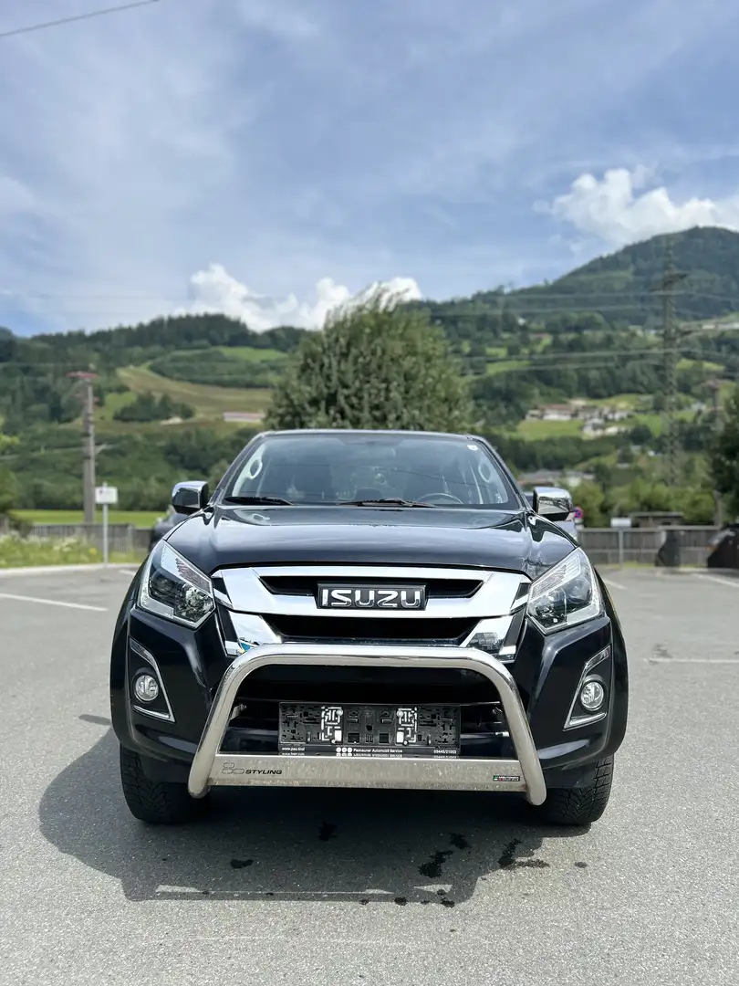 Isuzu D-Max 1.9 TDI Schwarz - 2