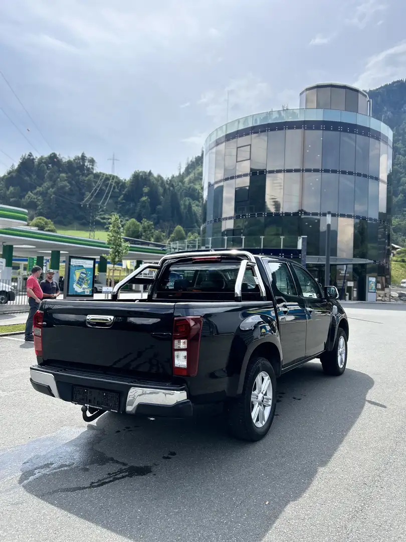 Isuzu D-Max 1.9 TDI Schwarz - 1