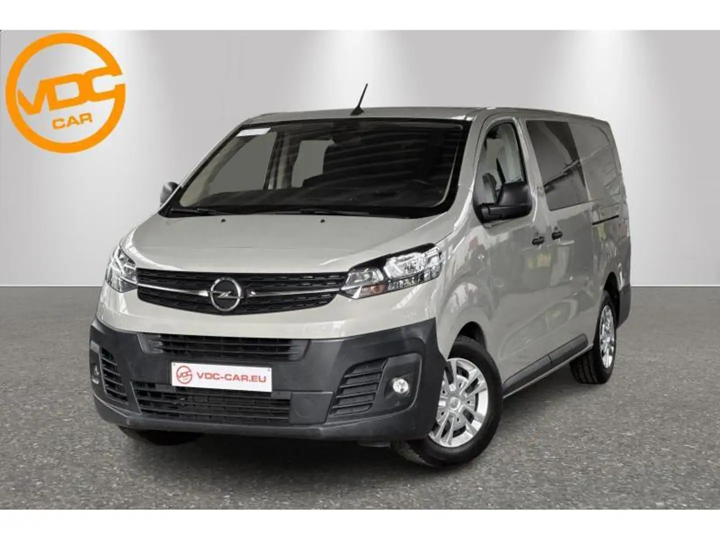 Opel Vivaro Dubb. Cab - Automaat - Camera Gris - 1