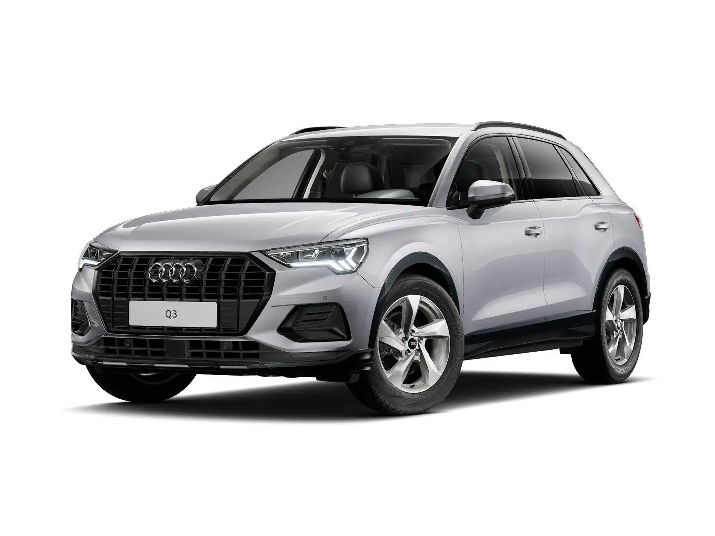 Audi Q3 35 TFSI advanced Navi AHK PDC Sitzheizung LED Silber - 2