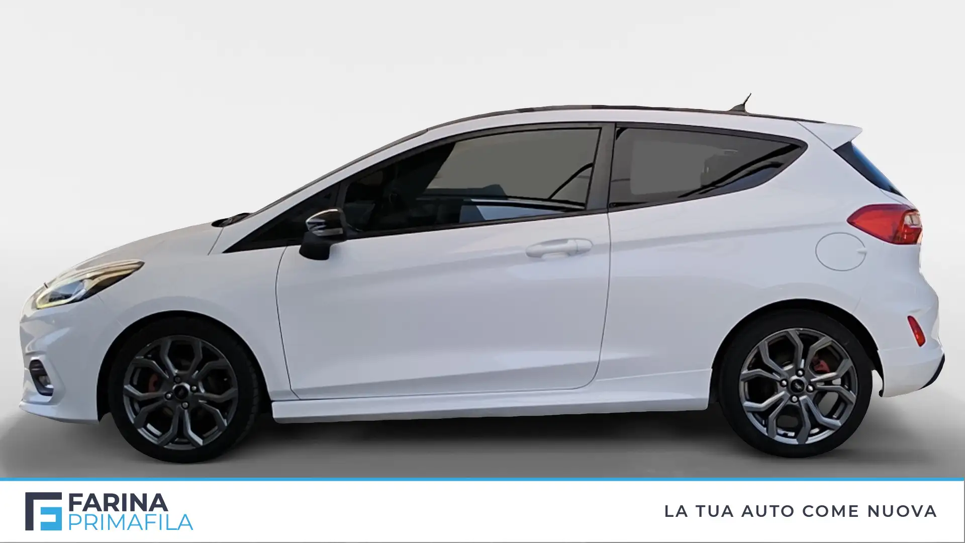 Ford Fiesta 3 Porte 1.0 EcoBoost ST-Line Bianco - 2