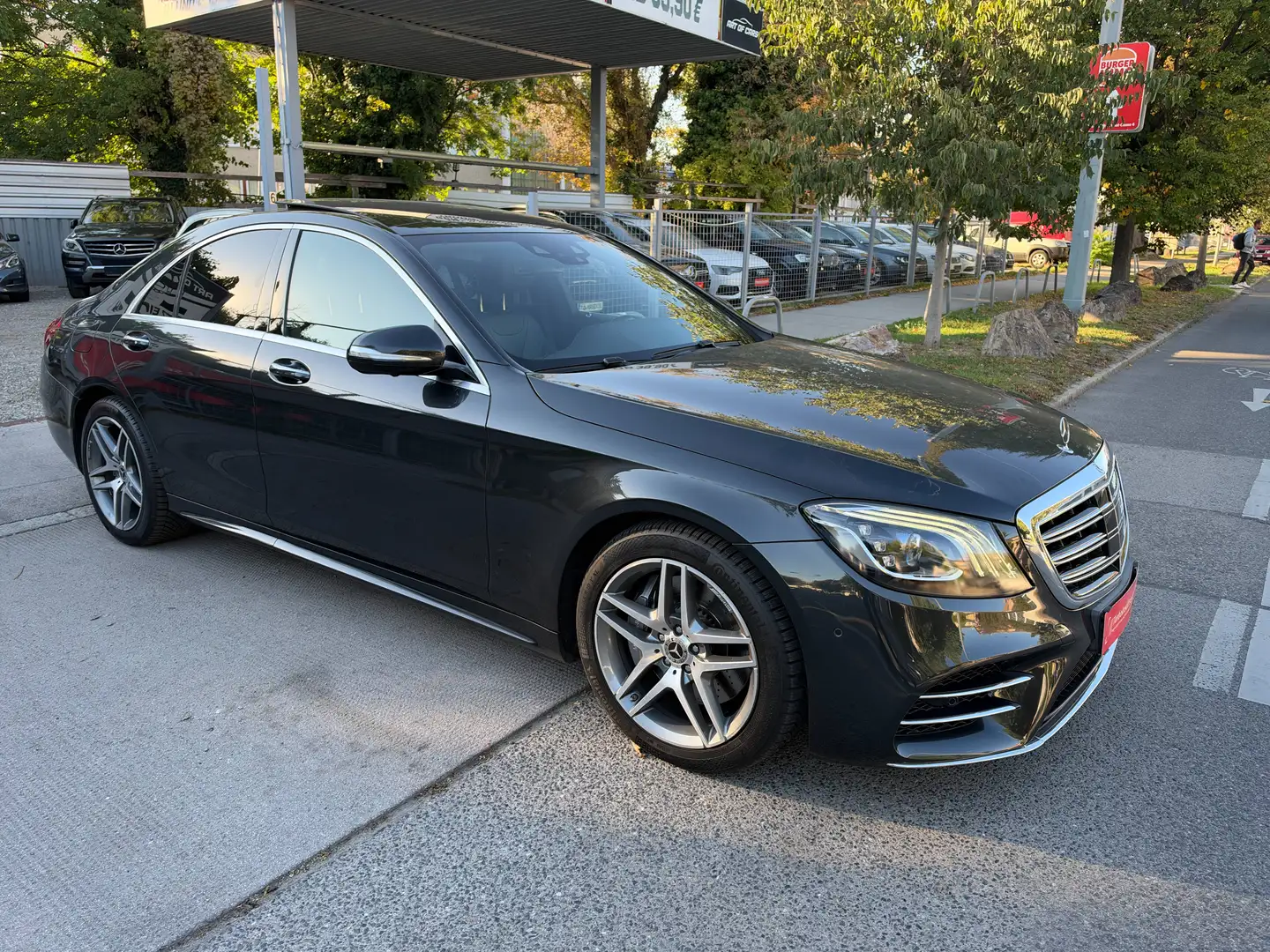 Mercedes-Benz S 350 S 350 d 4Matic (222.021) Schwarz - 2