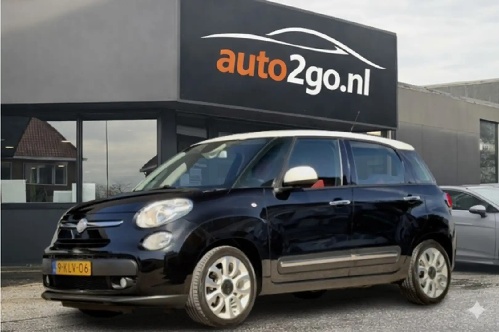 Fiat 500L 0.9 TWINAIR EASY TWO-TONE AIRCO LED LMV PDC Schwarz - 1