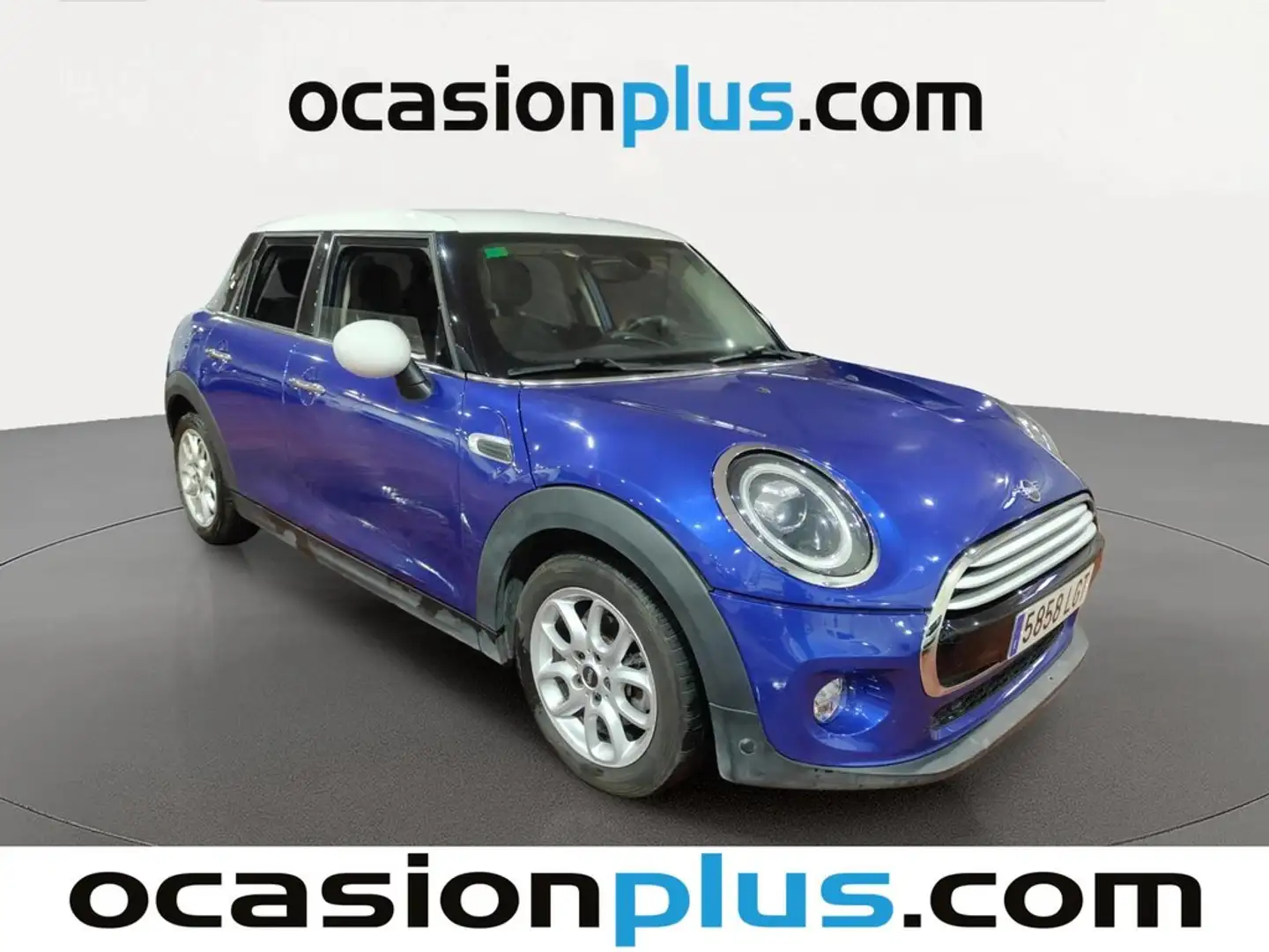 MINI Cooper Azul - 2