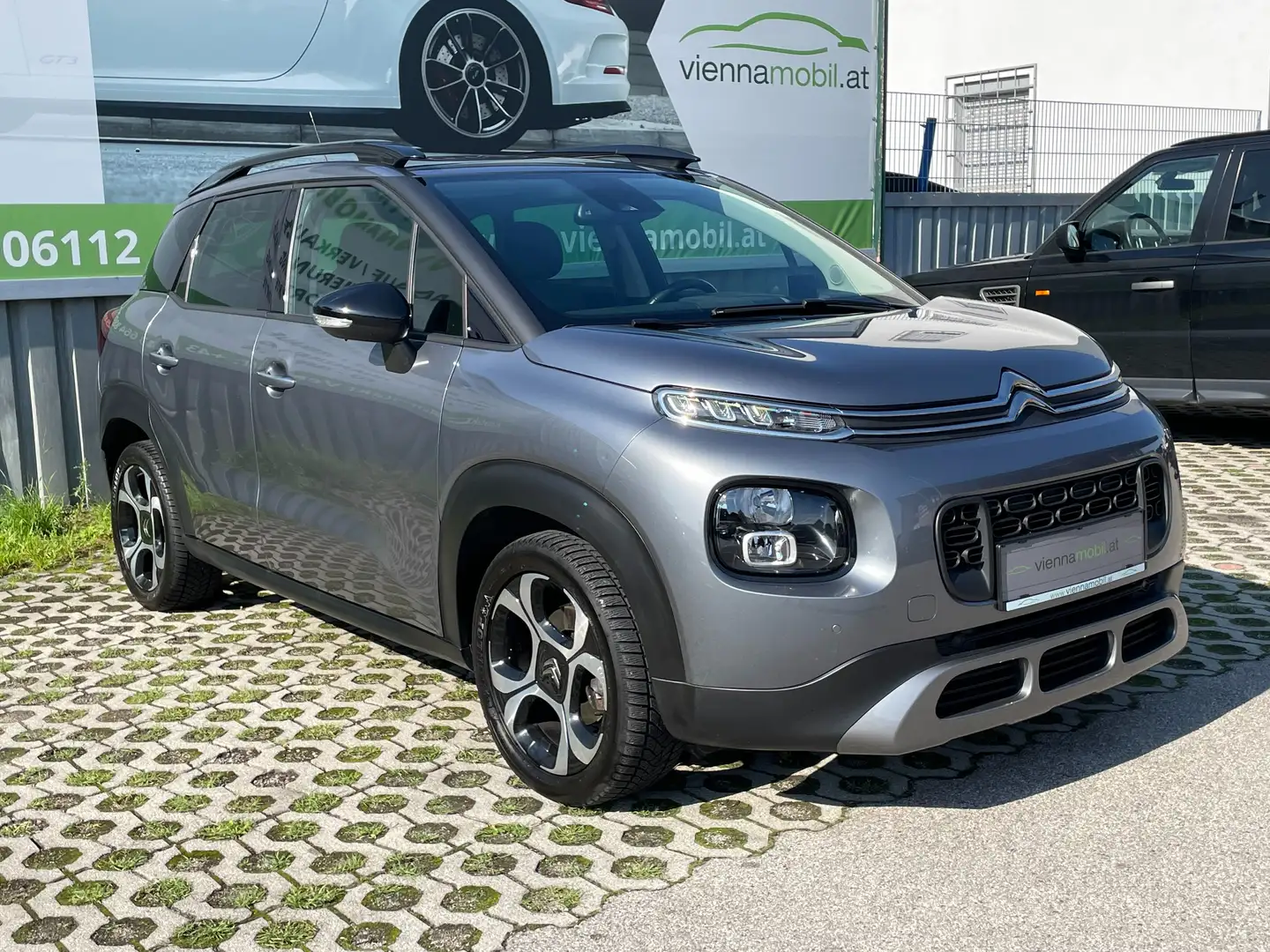 Citroen C3 Aircross PureTech 130 * 1. Besitz * Vollausstattung * Gris - 1