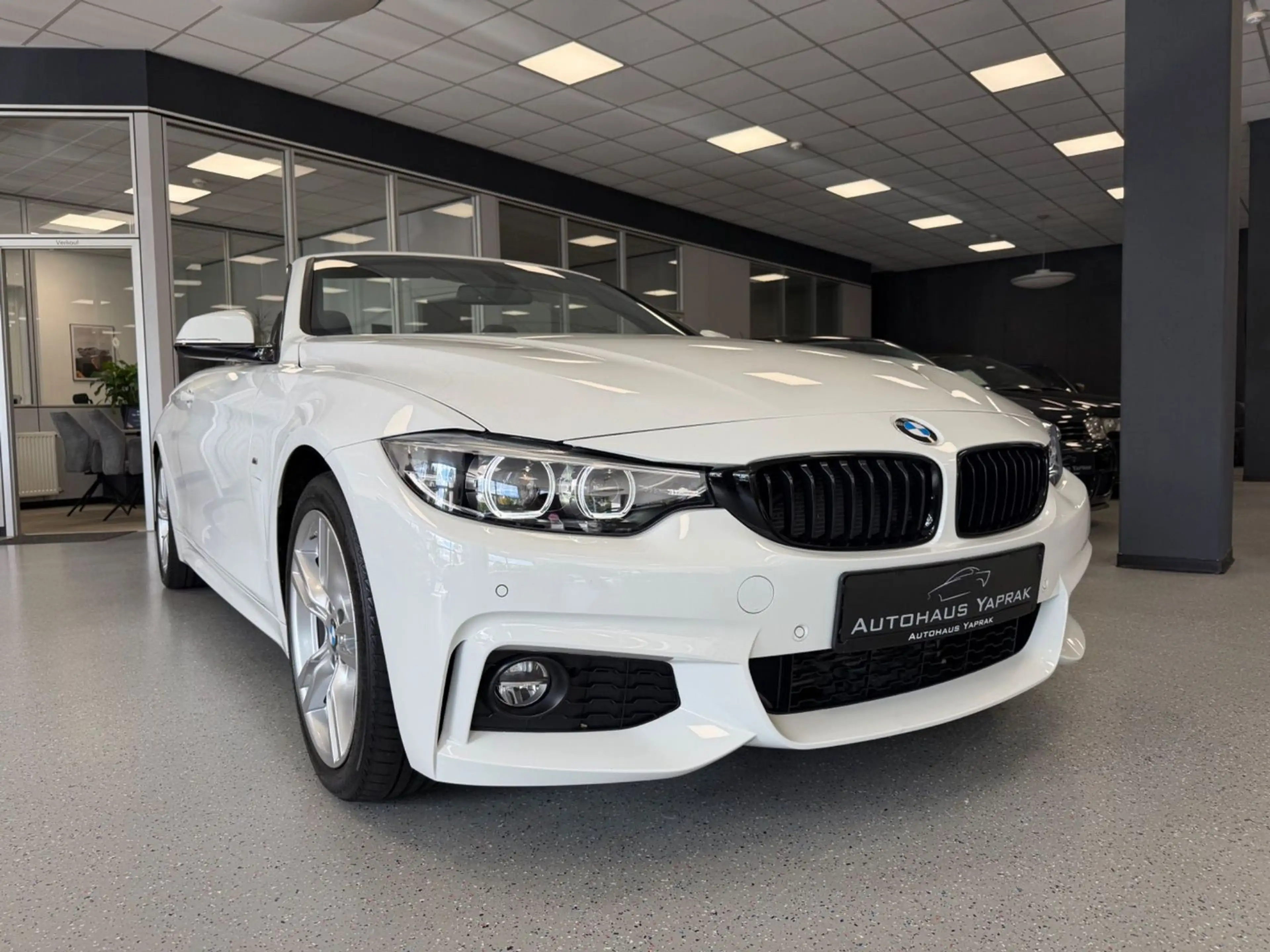 BMW 420 d Cabrio|Aut.|M-Sport|H/K|Navi|Leder|Garan. — photo 7