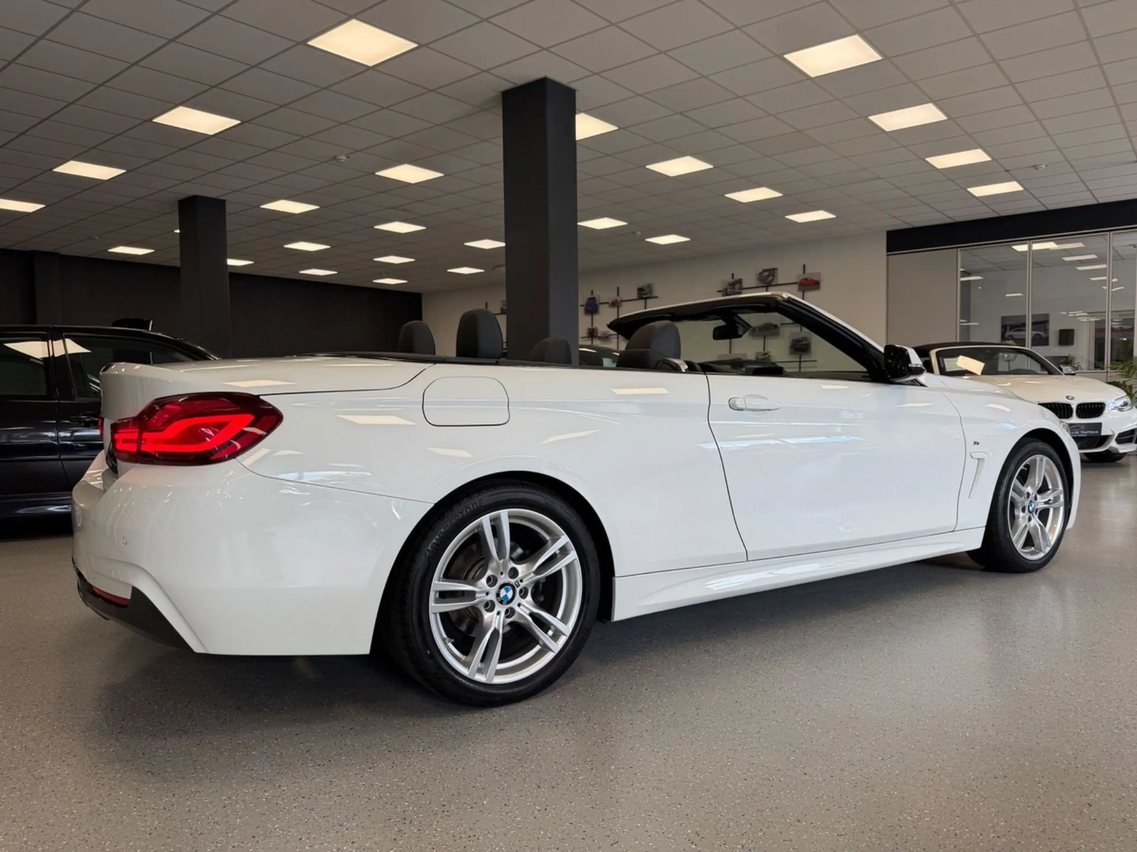 BMW 420 d Cabrio|Aut.|M-Sport|H/K|Navi|Leder|Garan. — photo 10