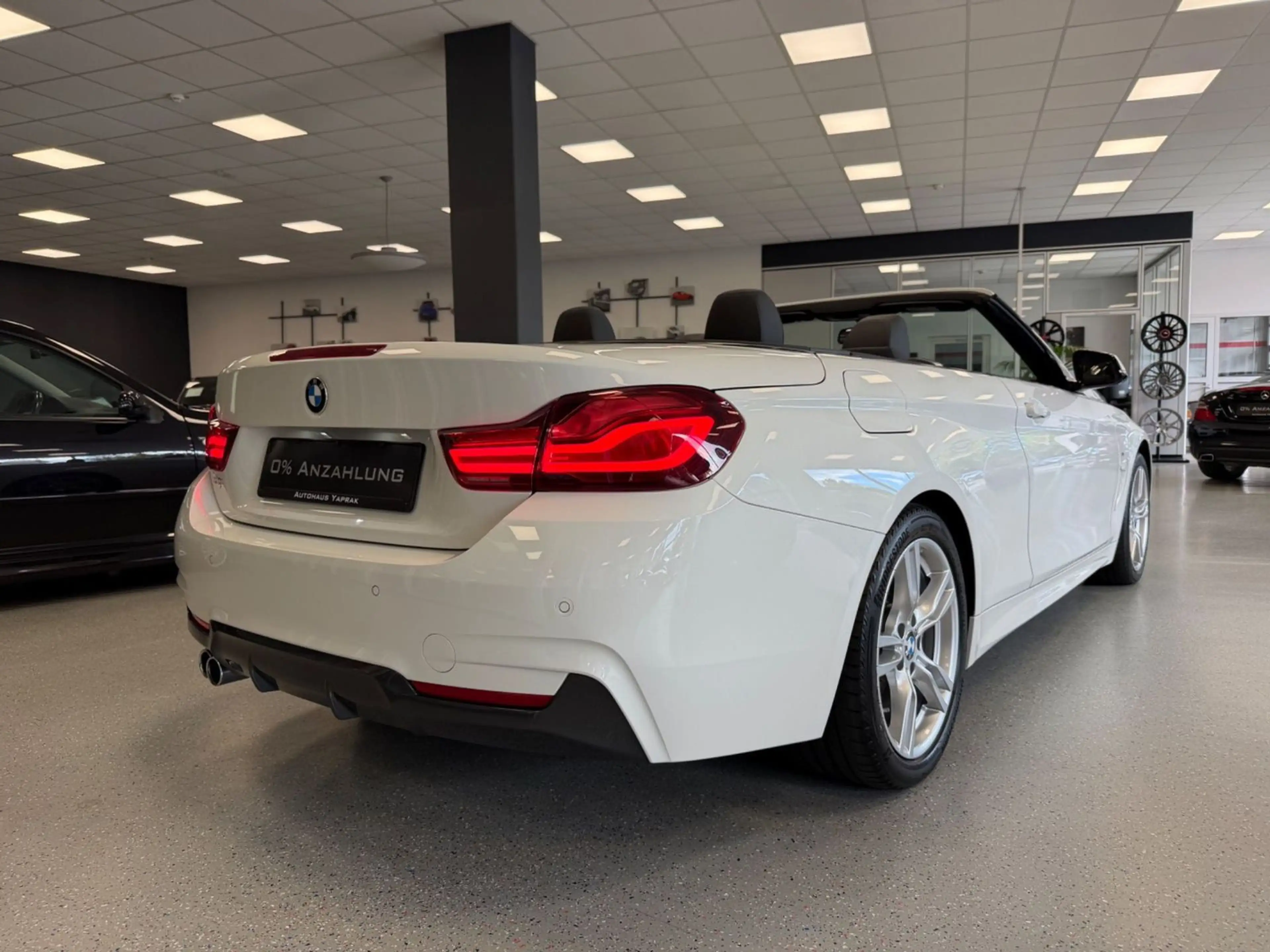 BMW 420 d Cabrio|Aut.|M-Sport|H/K|Navi|Leder|Garan. — photo 12