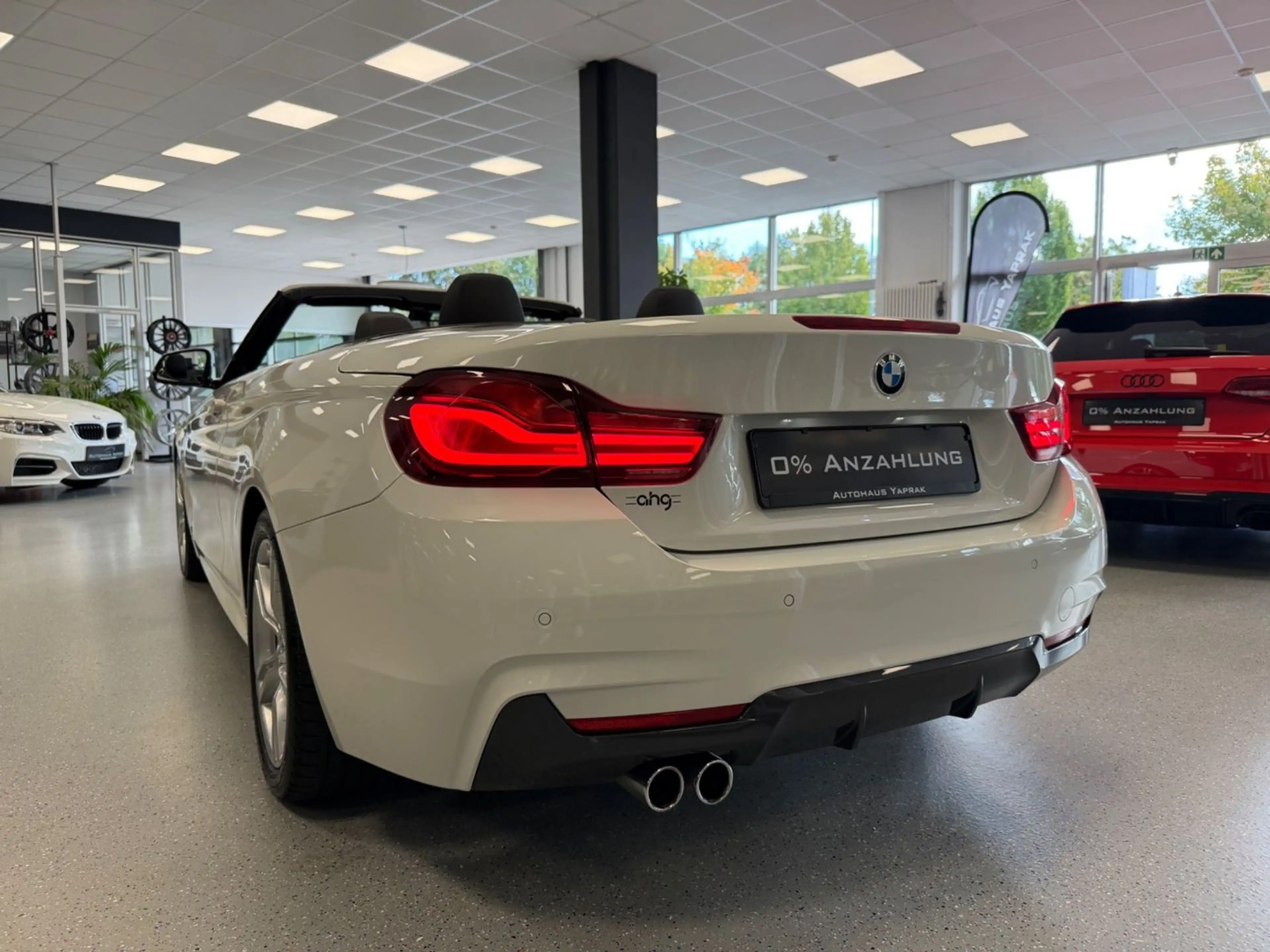 BMW 420 d Cabrio|Aut.|M-Sport|H/K|Navi|Leder|Garan. — photo 14