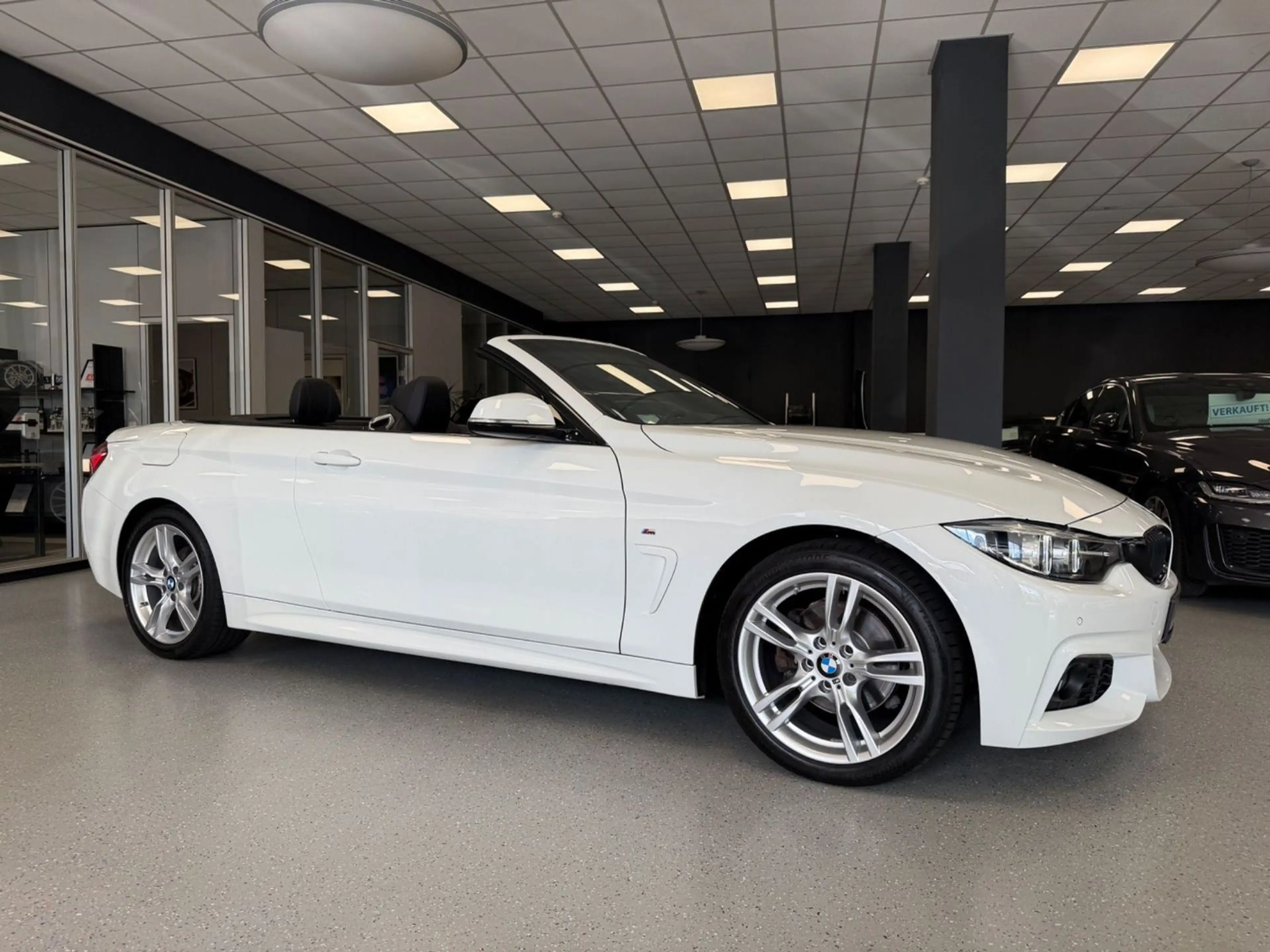 BMW 420 d Cabrio|Aut.|M-Sport|H/K|Navi|Leder|Garan. — photo 8