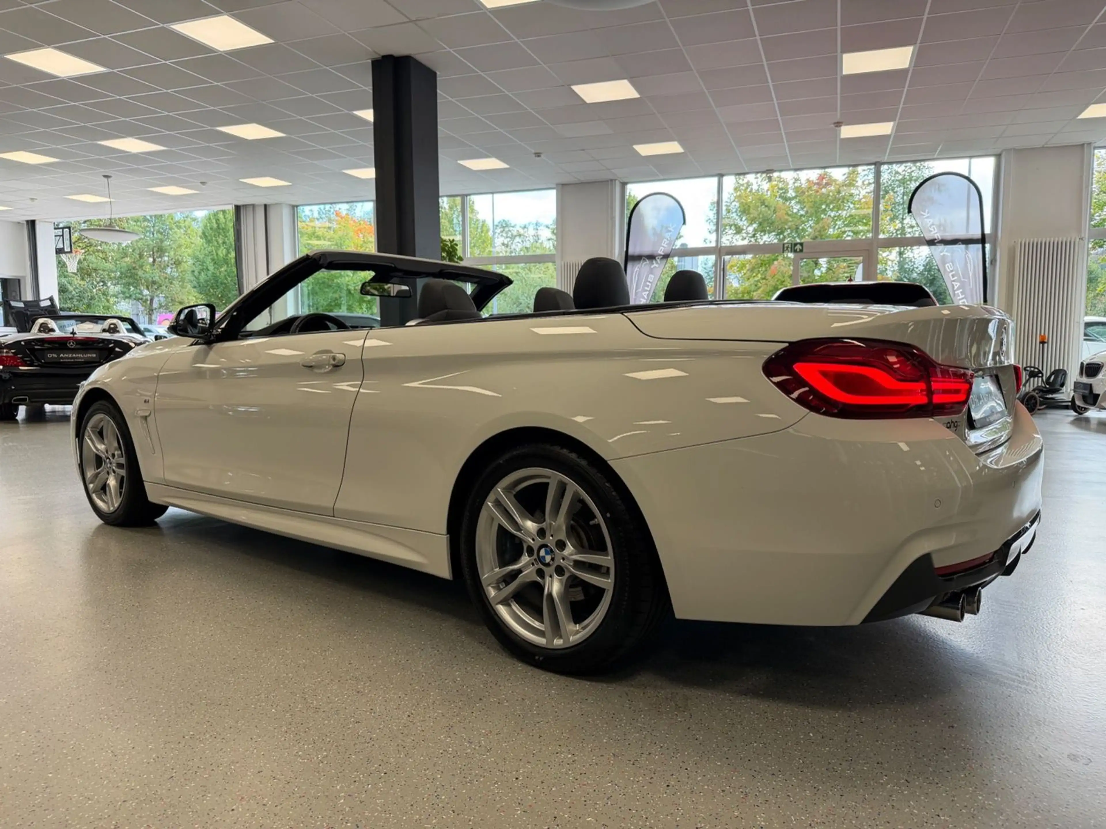 BMW 420 d Cabrio|Aut.|M-Sport|H/K|Navi|Leder|Garan. — photo 15