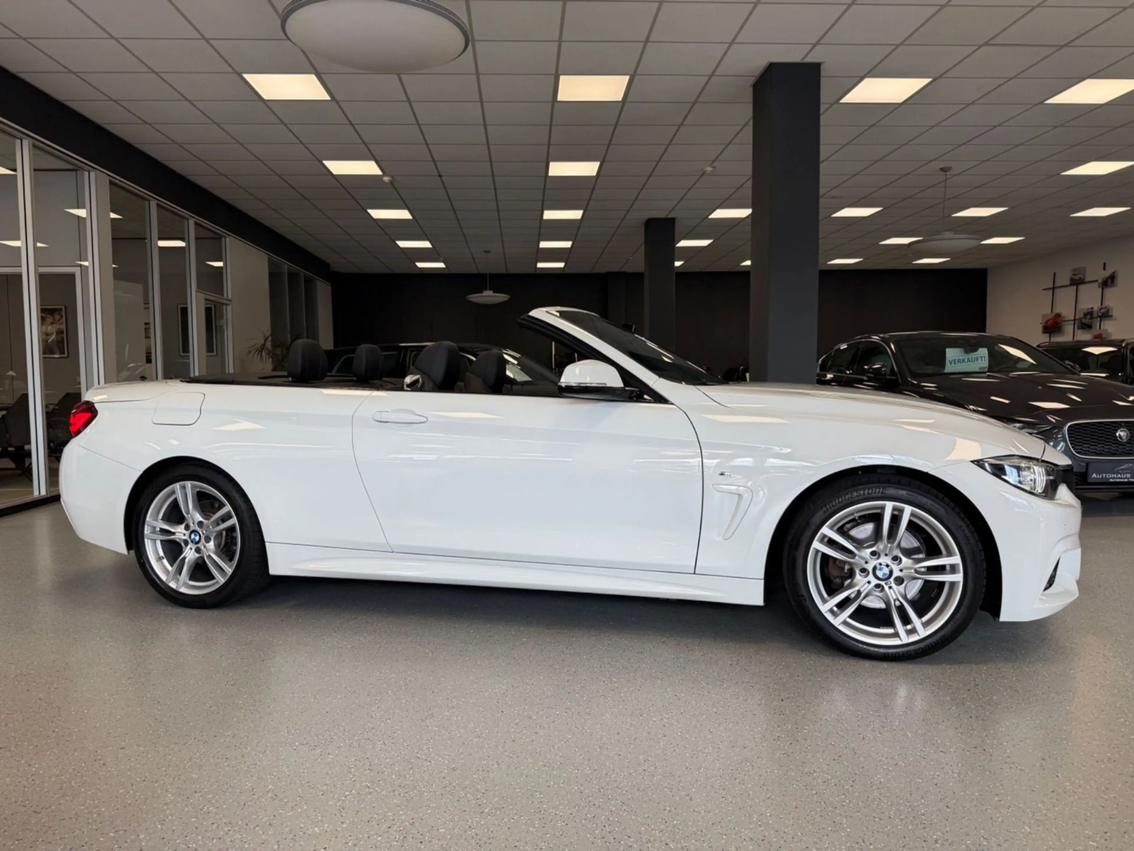 BMW 420 d Cabrio|Aut.|M-Sport|H/K|Navi|Leder|Garan. — photo 9