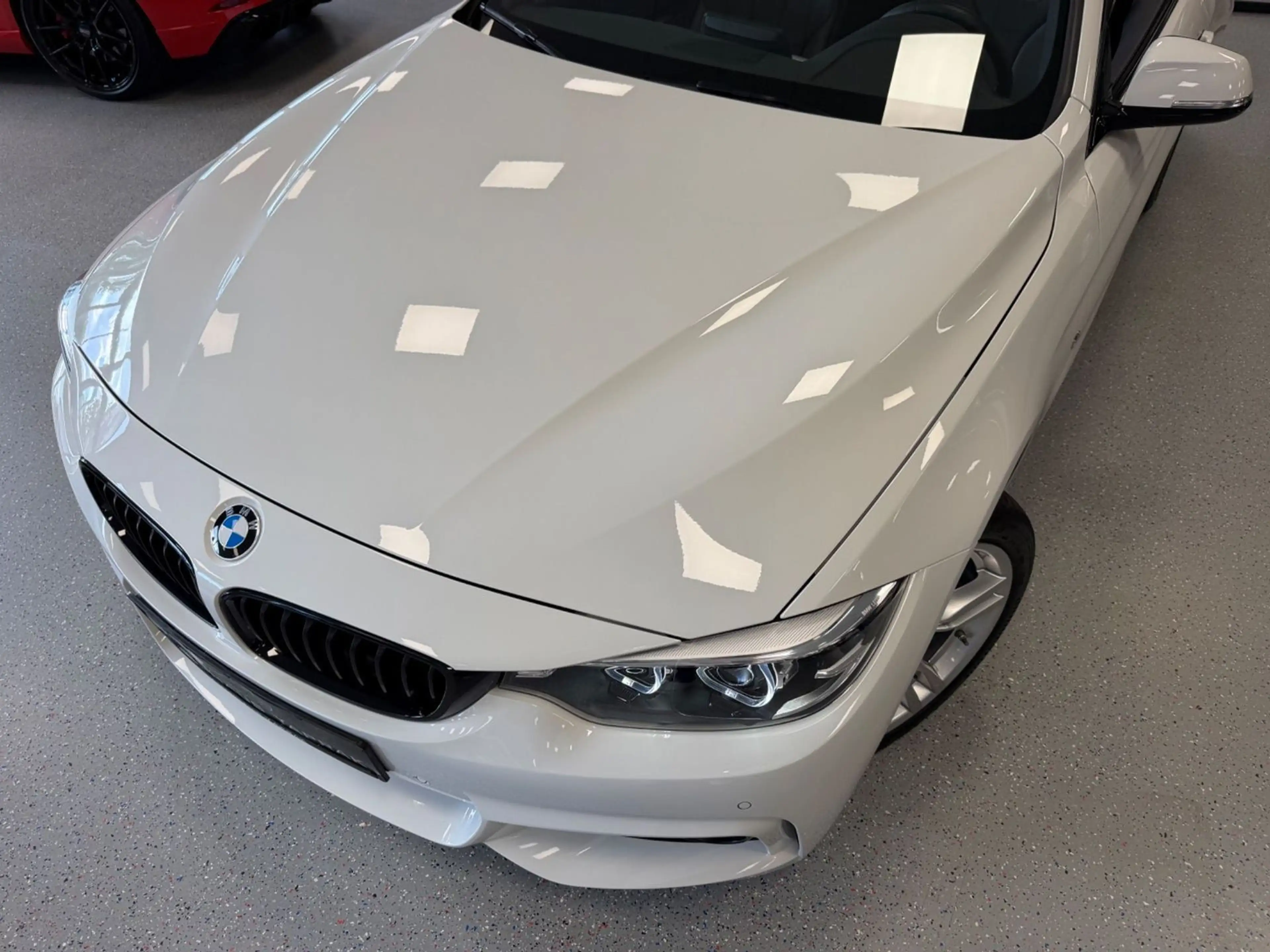 BMW 420 d Cabrio|Aut.|M-Sport|H/K|Navi|Leder|Garan. — photo 4
