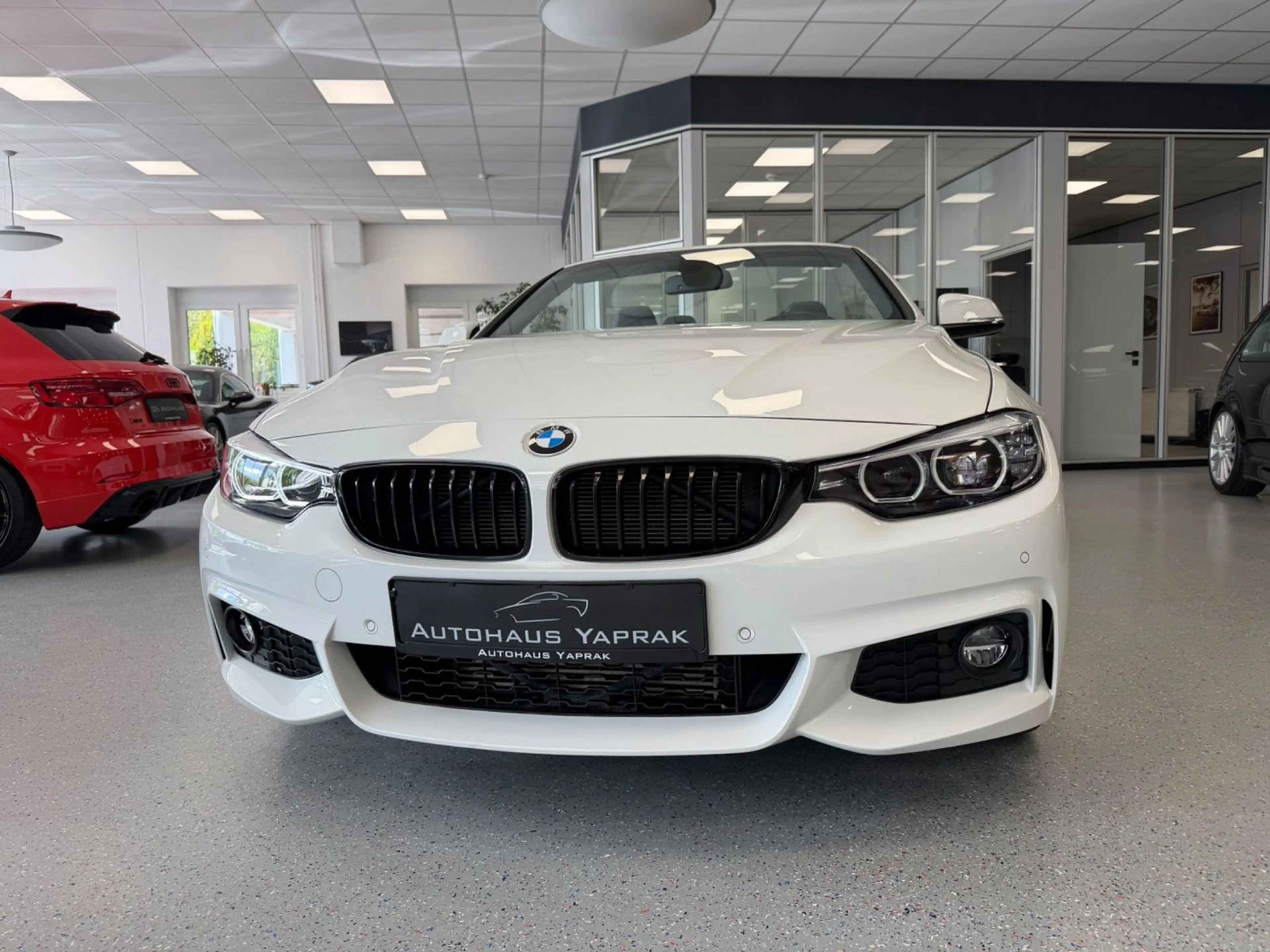 BMW 420 d Cabrio|Aut.|M-Sport|H/K|Navi|Leder|Garan. — photo 6