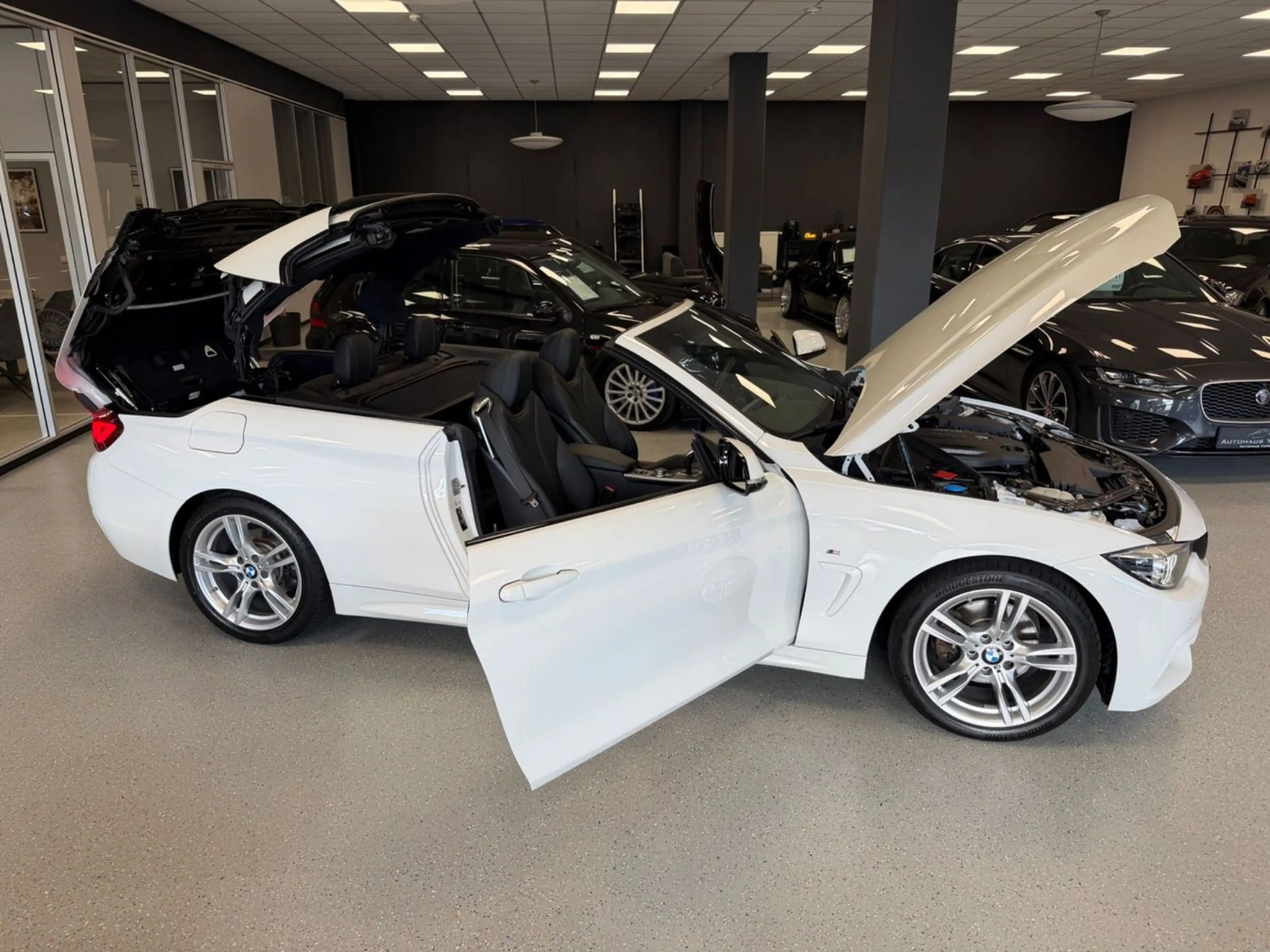 BMW 420 d Cabrio|Aut.|M-Sport|H/K|Navi|Leder|Garan. — photo 3