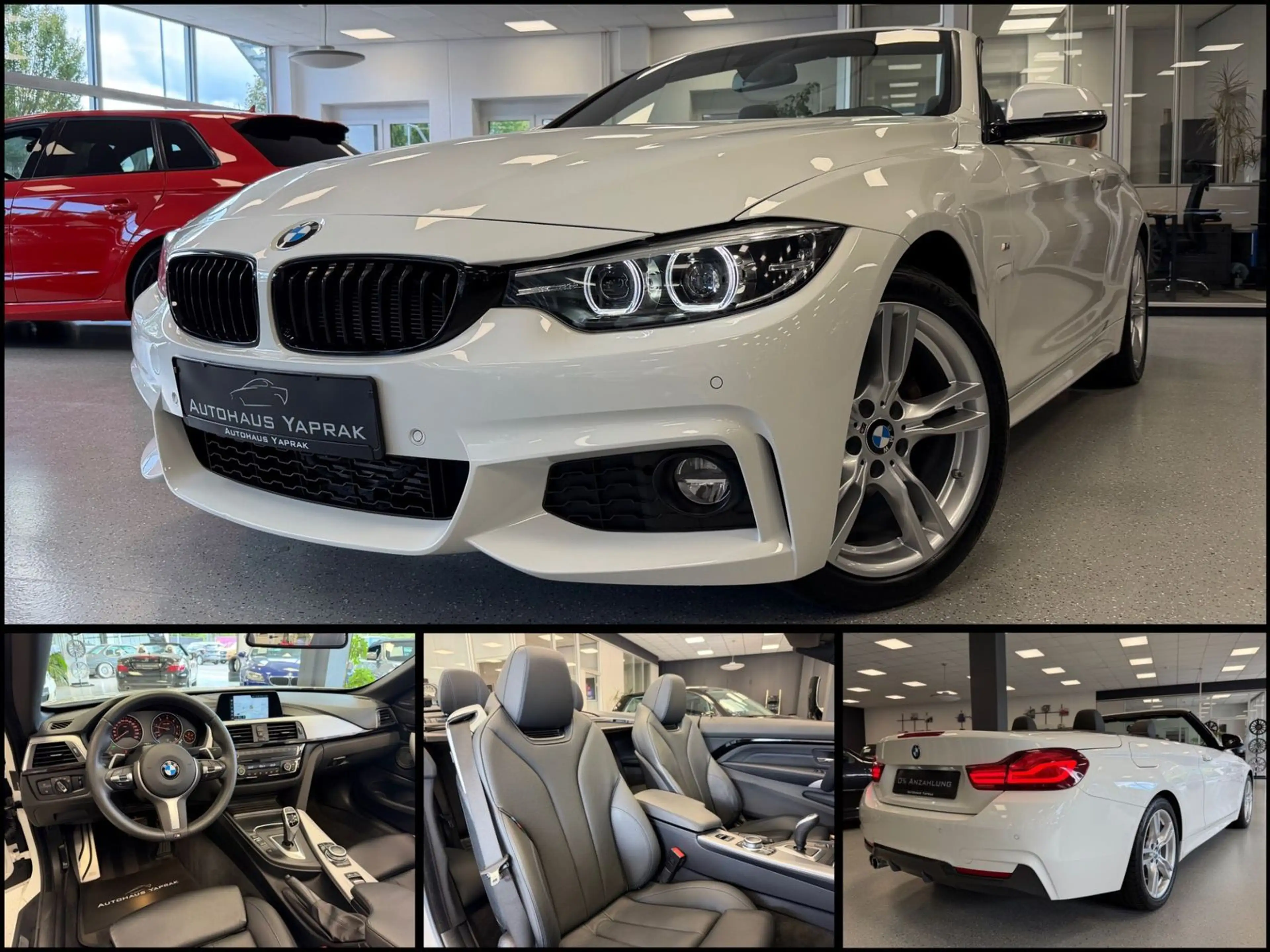 BMW 420 d Cabrio|Aut.|M-Sport|H/K|Navi|Leder|Garan.