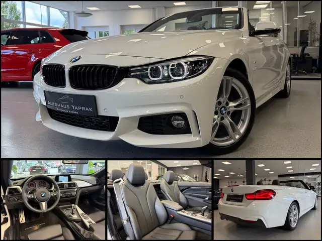 Bmw 420 d Cabrio|Aut.|M Sport|H/K|Navi|Leder|Garan.