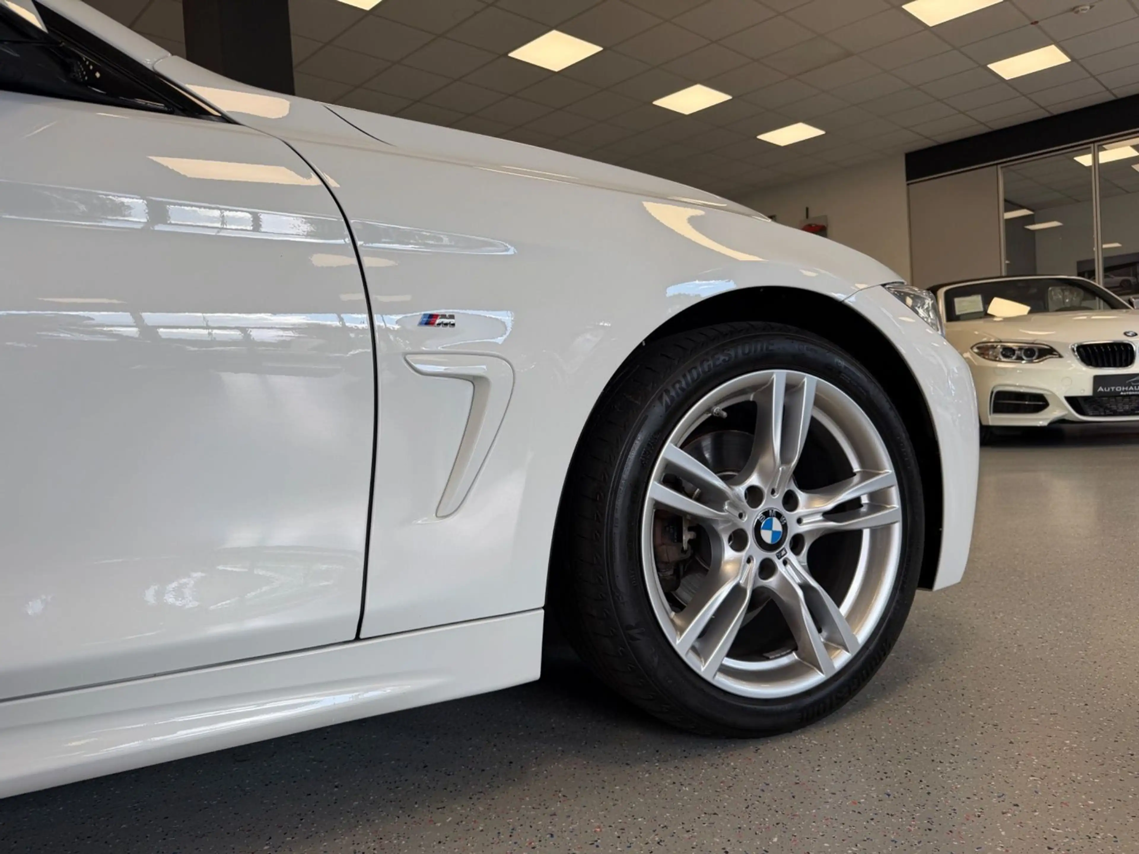 BMW 420 d Cabrio|Aut.|M-Sport|H/K|Navi|Leder|Garan. — photo 11
