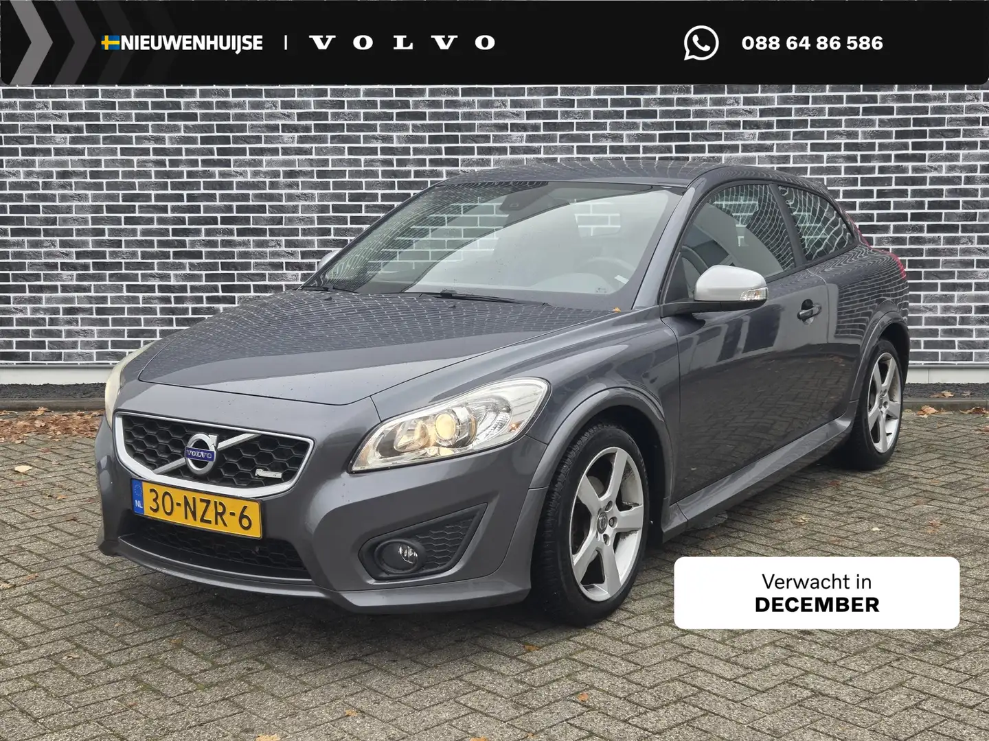 Volvo C30 2.0 R-Edition Grau - 1