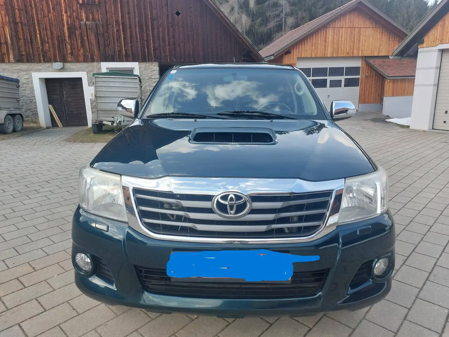 Toyota Hilux Doppelkabine  2,5 D-4D City Grün - 1