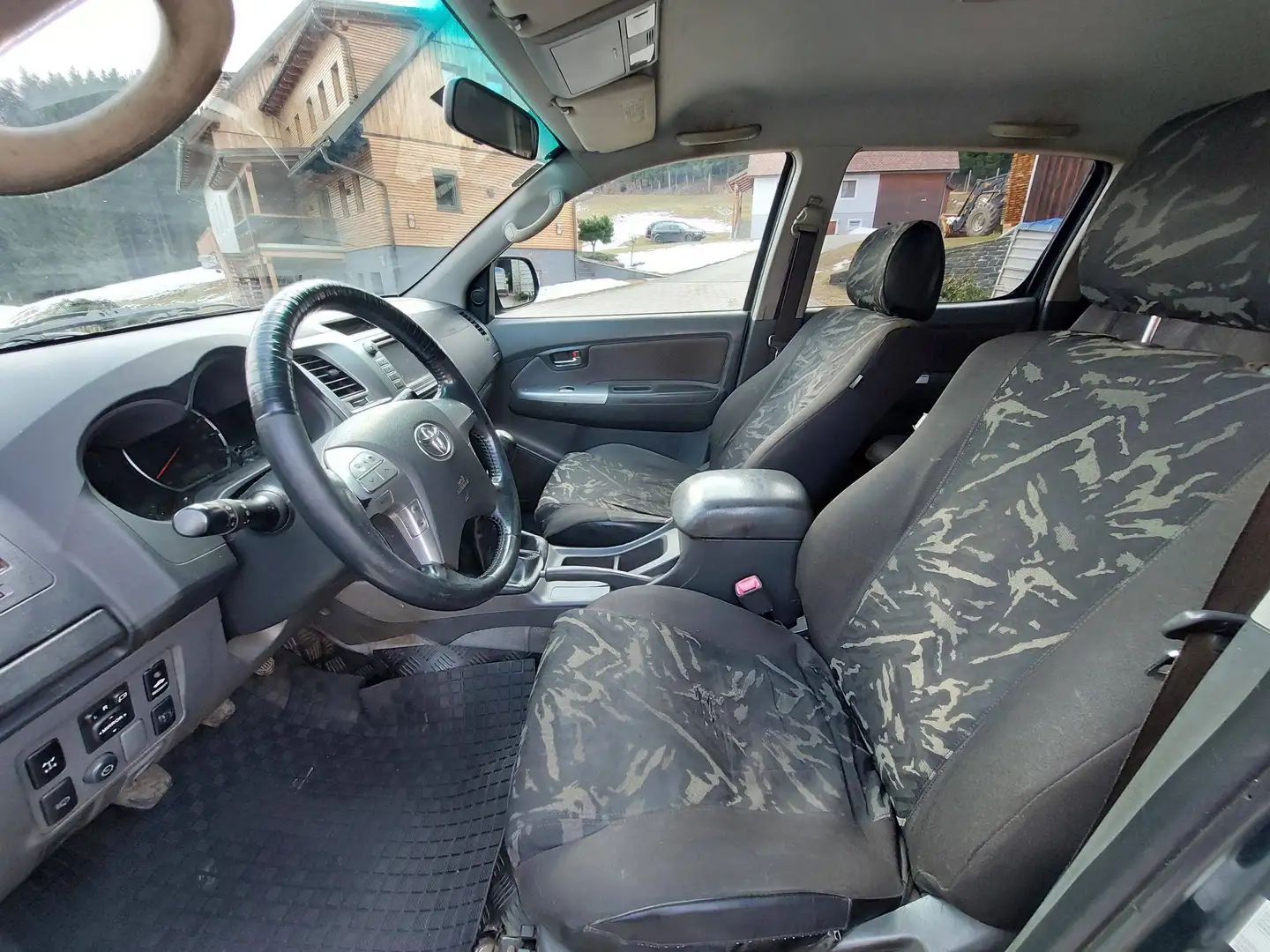 Toyota Hilux Doppelkabine  2,5 D-4D City Grün - 2