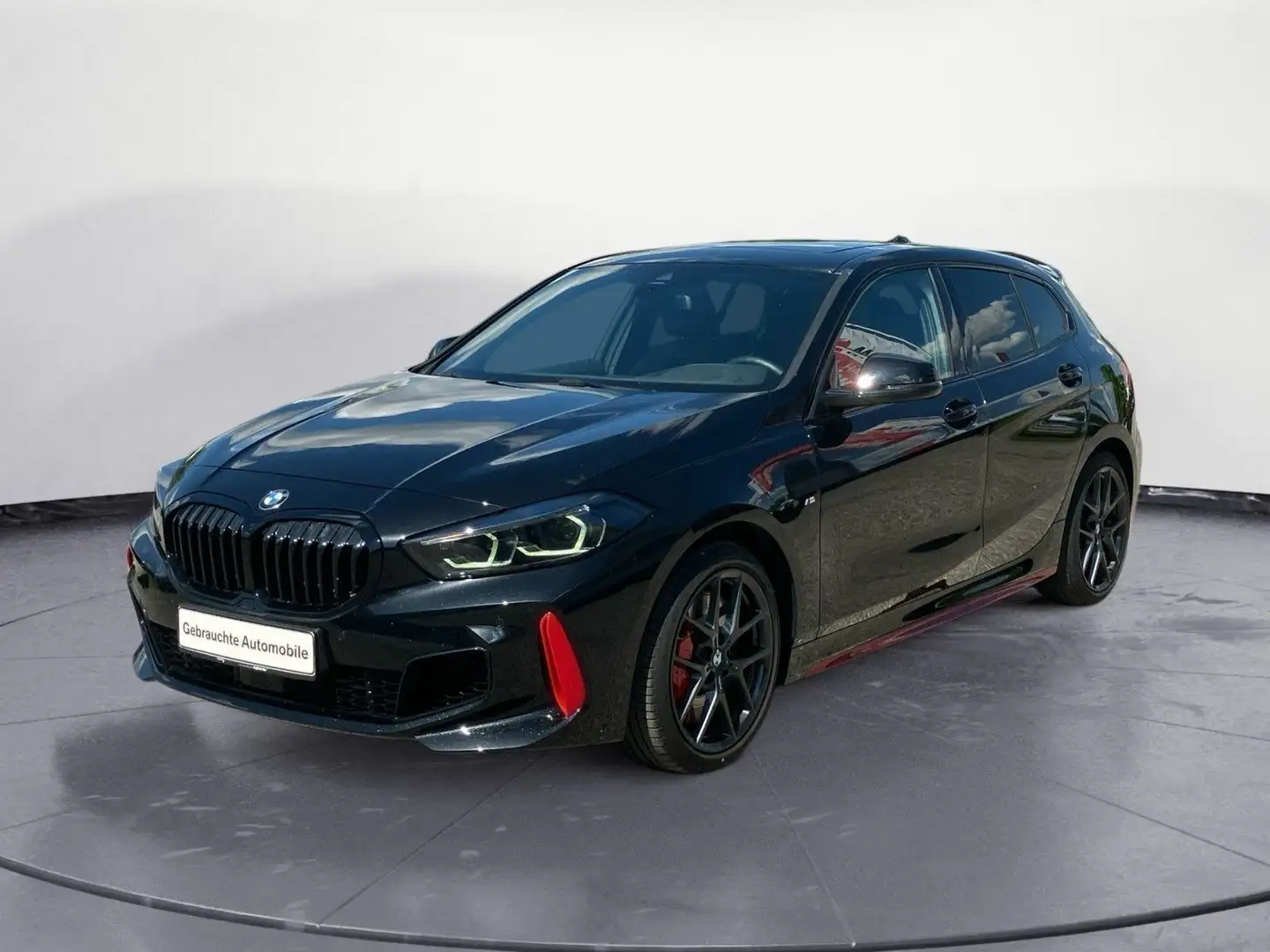 BMW 128 ti Navi Tempom.aktiv Panoramadach Bluetooth P Noir - 2