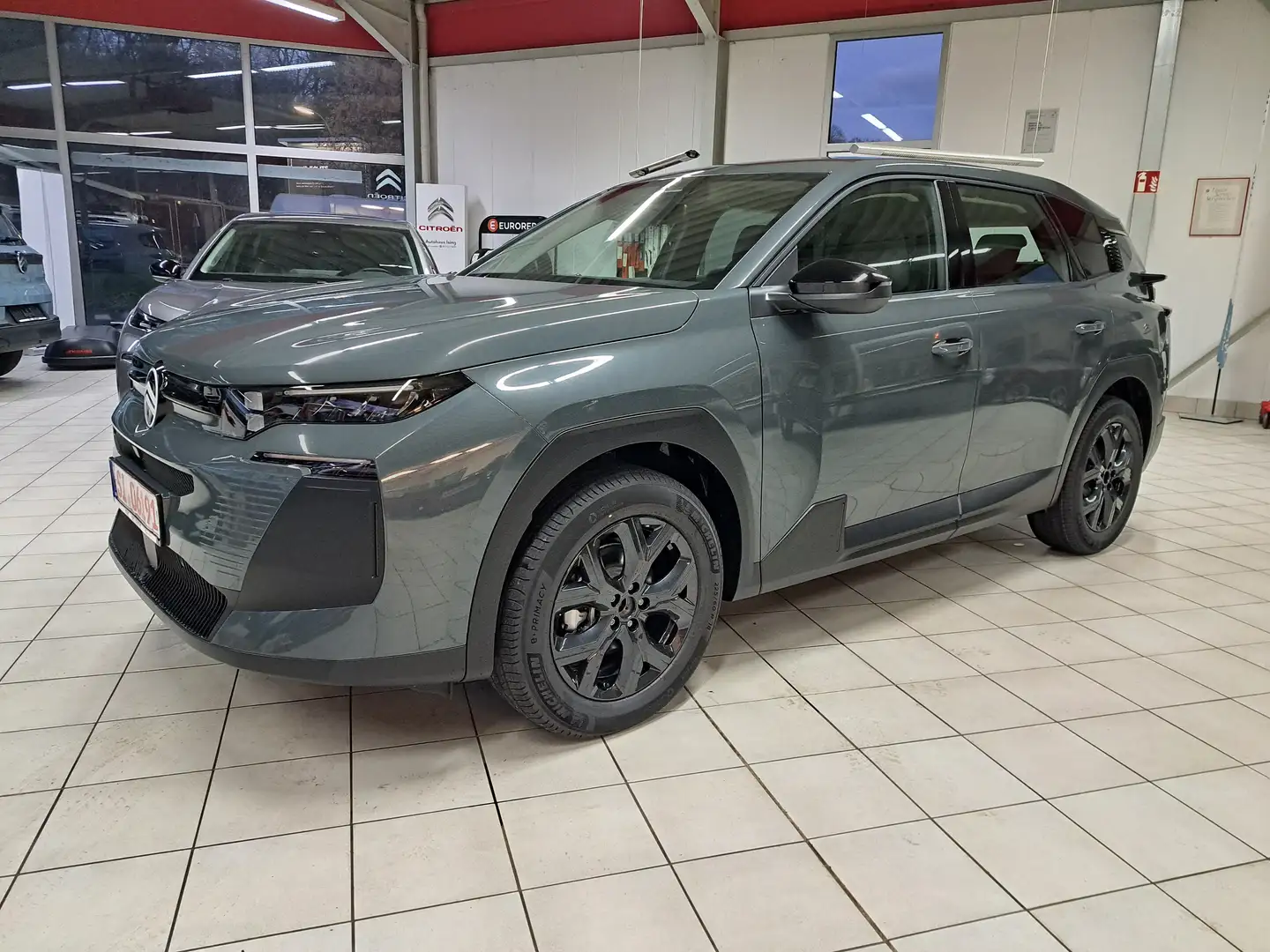 Citroen C5 Aircross C5 Aircross Hybrid 145 YOU Verde - 1