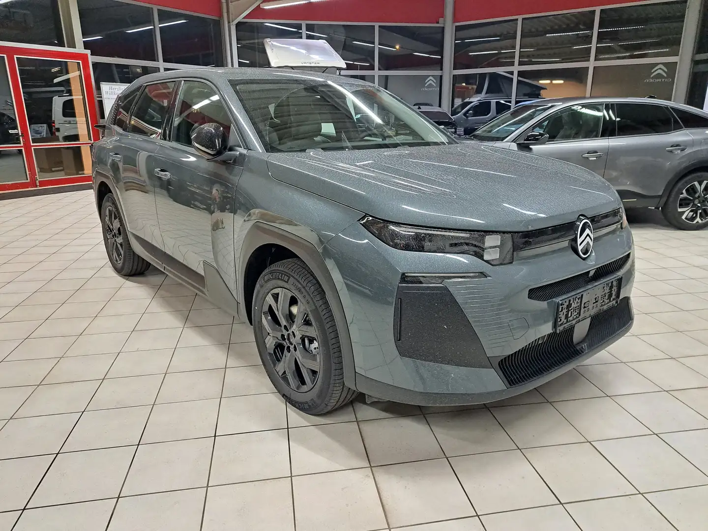 Citroen C5 Aircross C5 Aircross Hybrid 145 YOU Verde - 2