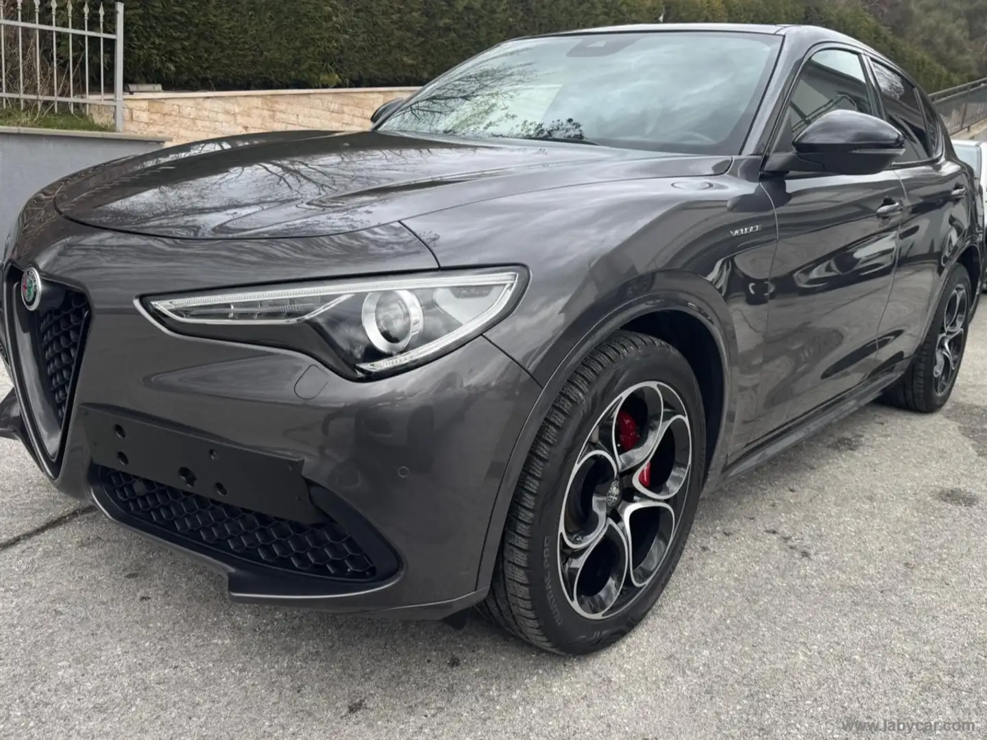 Alfa Romeo Stelvio 2.0 Turbo 280 CV AT8 Q4 Veloce Grigio - 1
