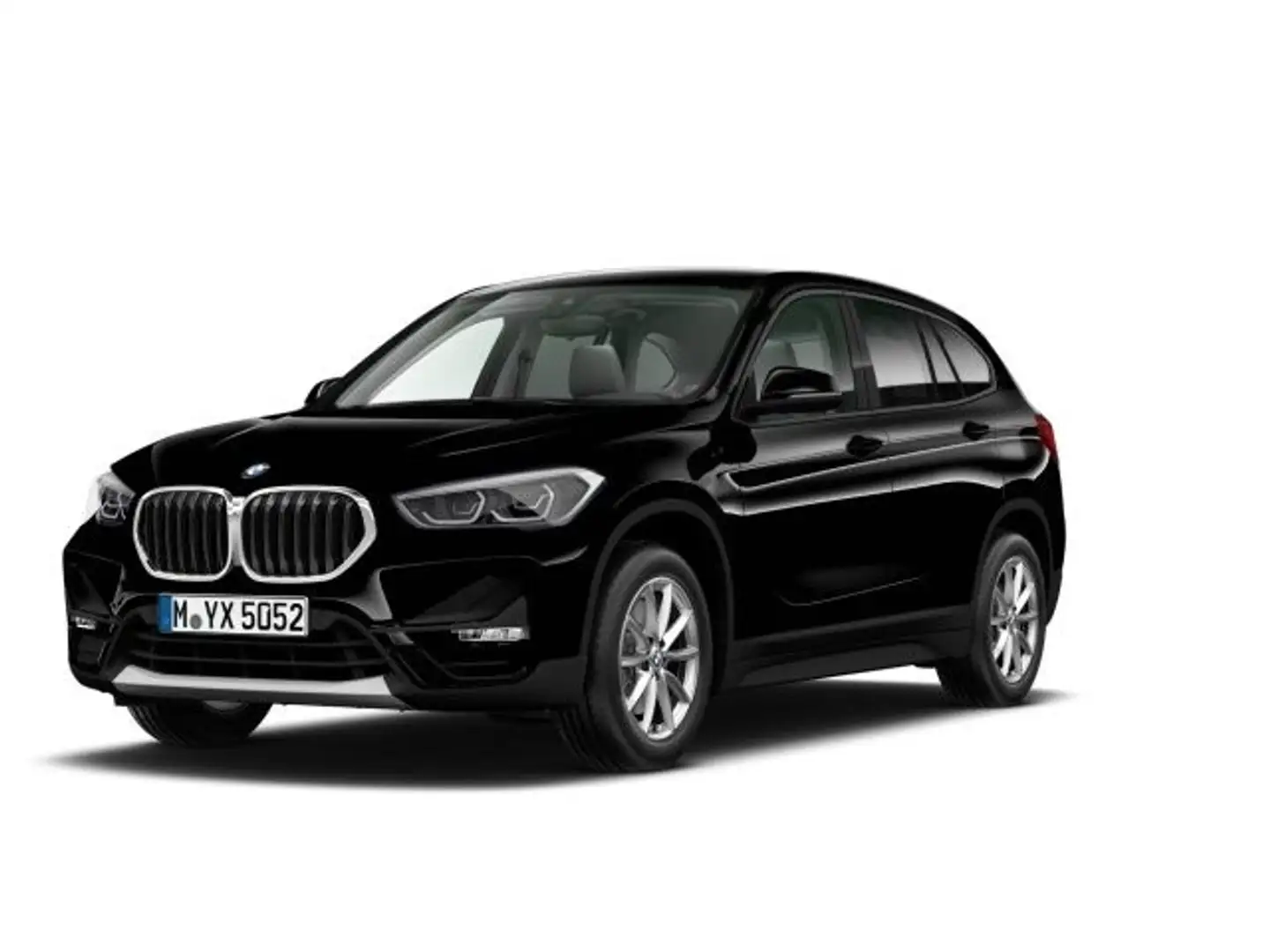 BMW X1 sDrive18i Advantage Klimaaut. AHK PDC Schwarz - 1