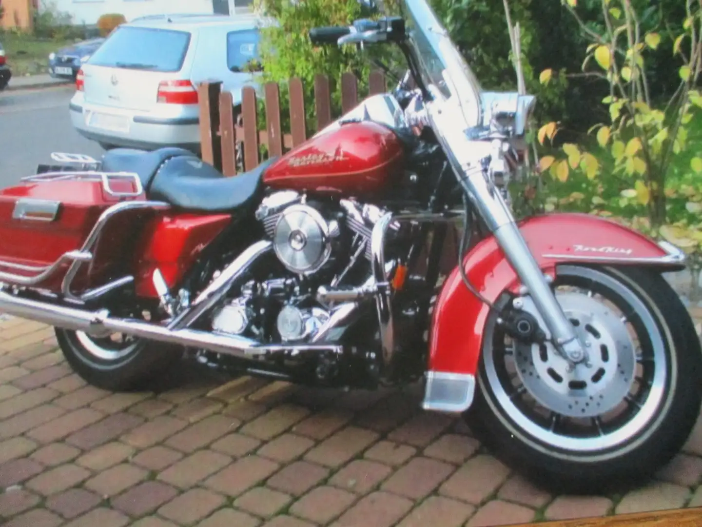 Harley-Davidson Road King Roşu - 1