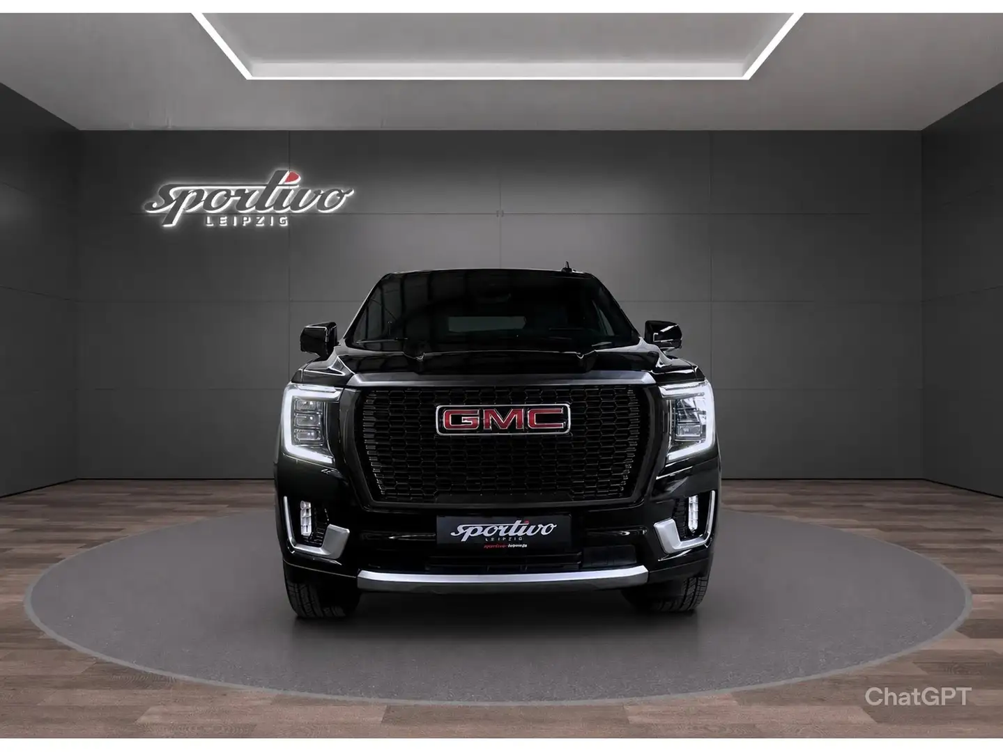 GMC Yukon Denali 6,2L V8 Schwarz - 2
